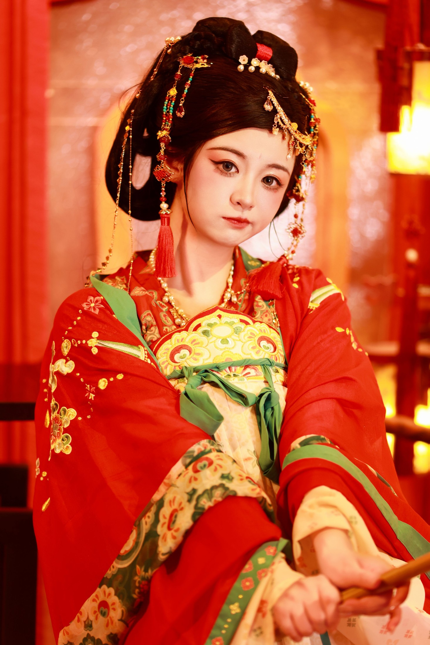 图片[7] - 不可爱的禾禾喵 - 《千灯会》[42P] - 机器猫次元 - 机器猫次元