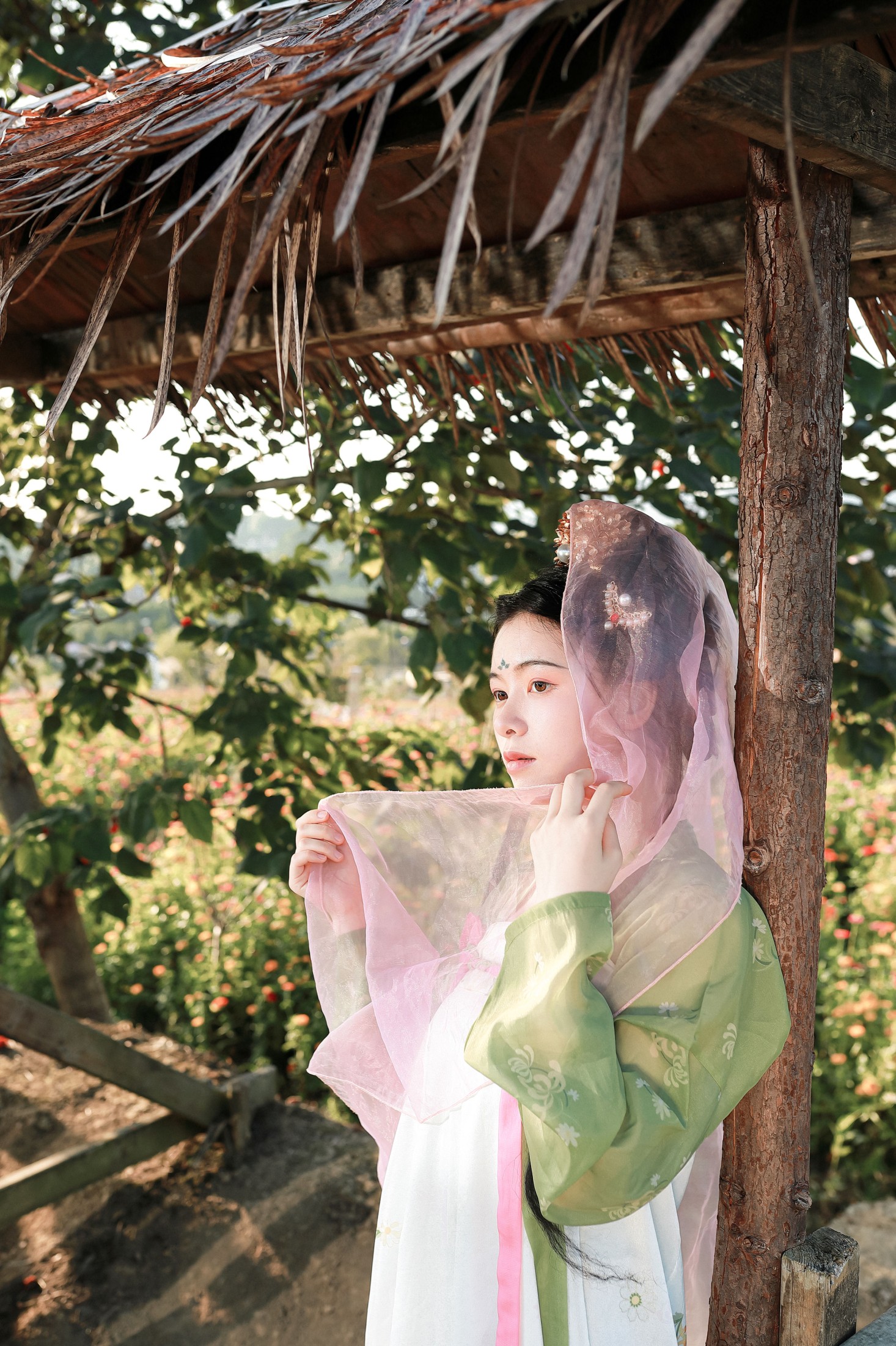 图片[7] - 小小懒 - 《古韵花海》[33P] - 机器猫次元 - 机器猫次元