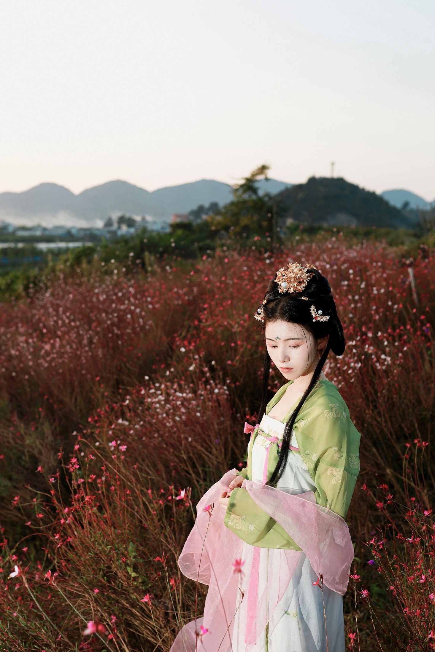 图片[5] - 小小懒 - 《古韵花海》[33P] - 机器猫次元 - 机器猫次元