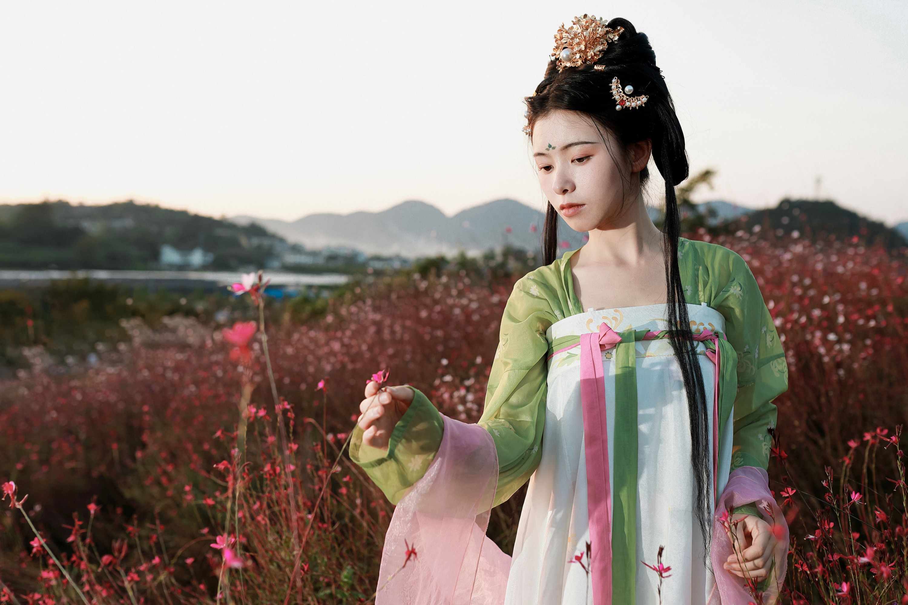 图片[3] - 小小懒 - 《古韵花海》[33P] - 机器猫次元 - 机器猫次元