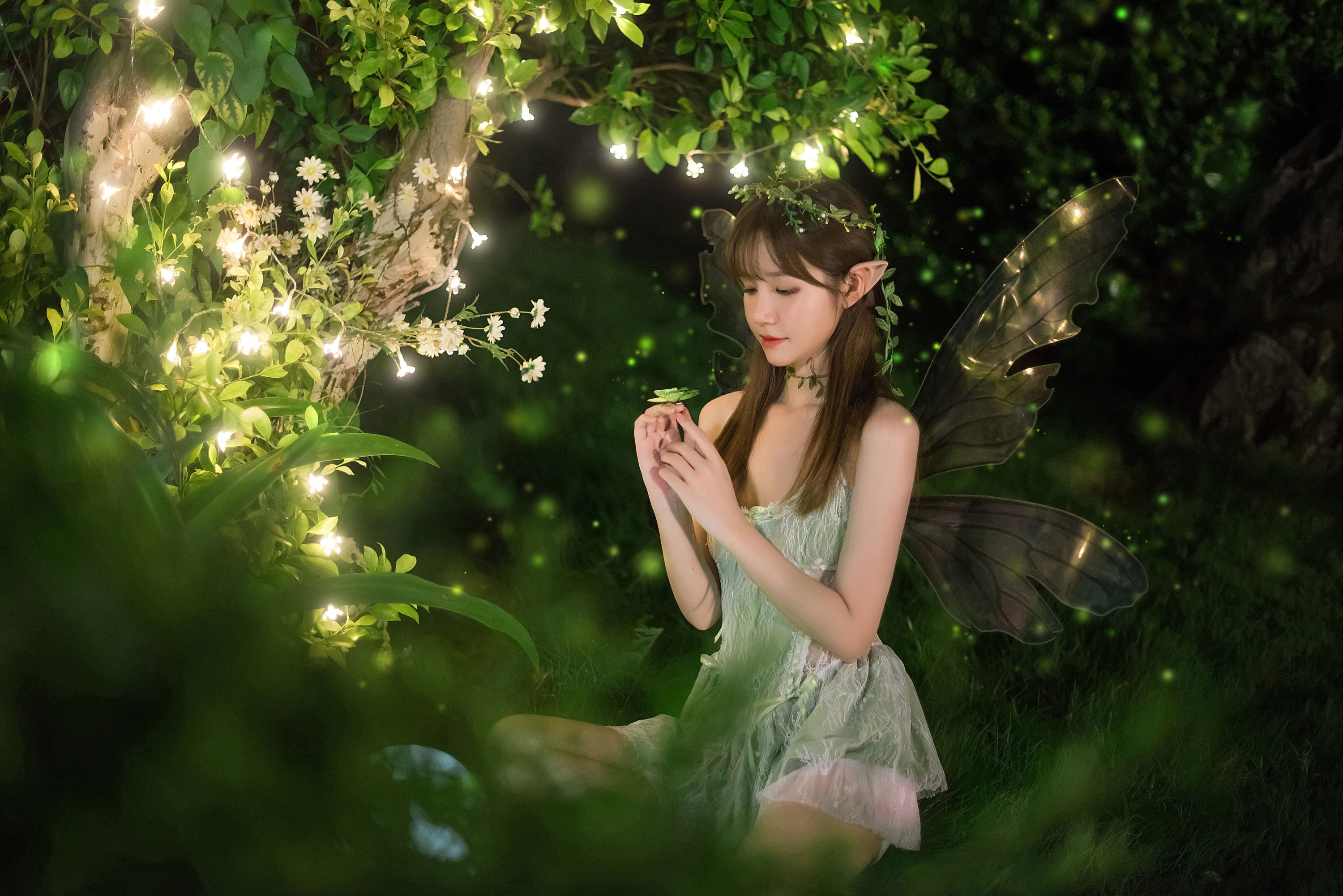 图片[4] - 兔子 - 《仲夏夜小精灵》[30P] - 机器猫次元 - 机器猫次元