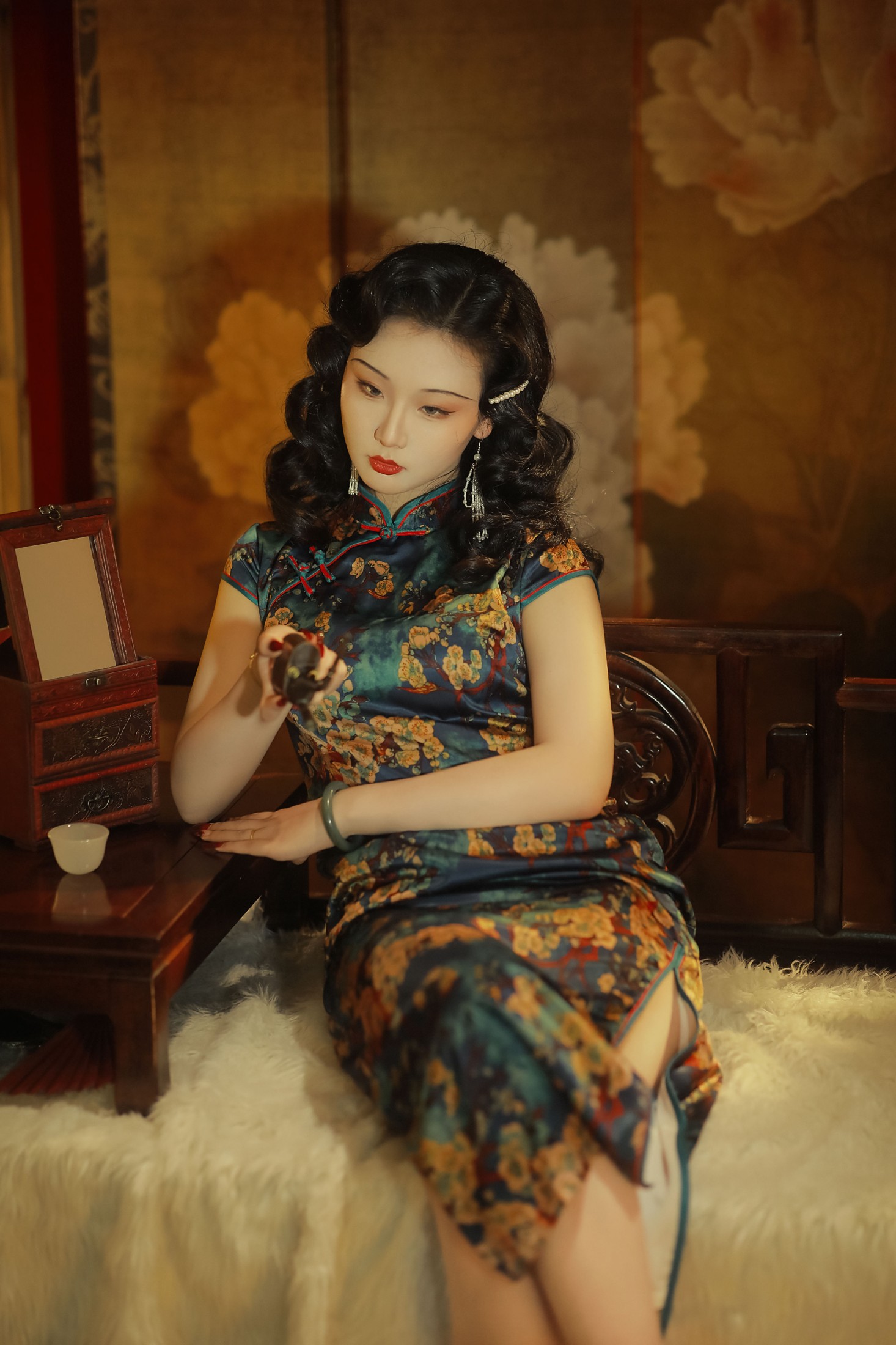 图片[3] - 绫绫Ling - 《纸醉金迷》[25P] - 机器猫次元 - 机器猫次元
