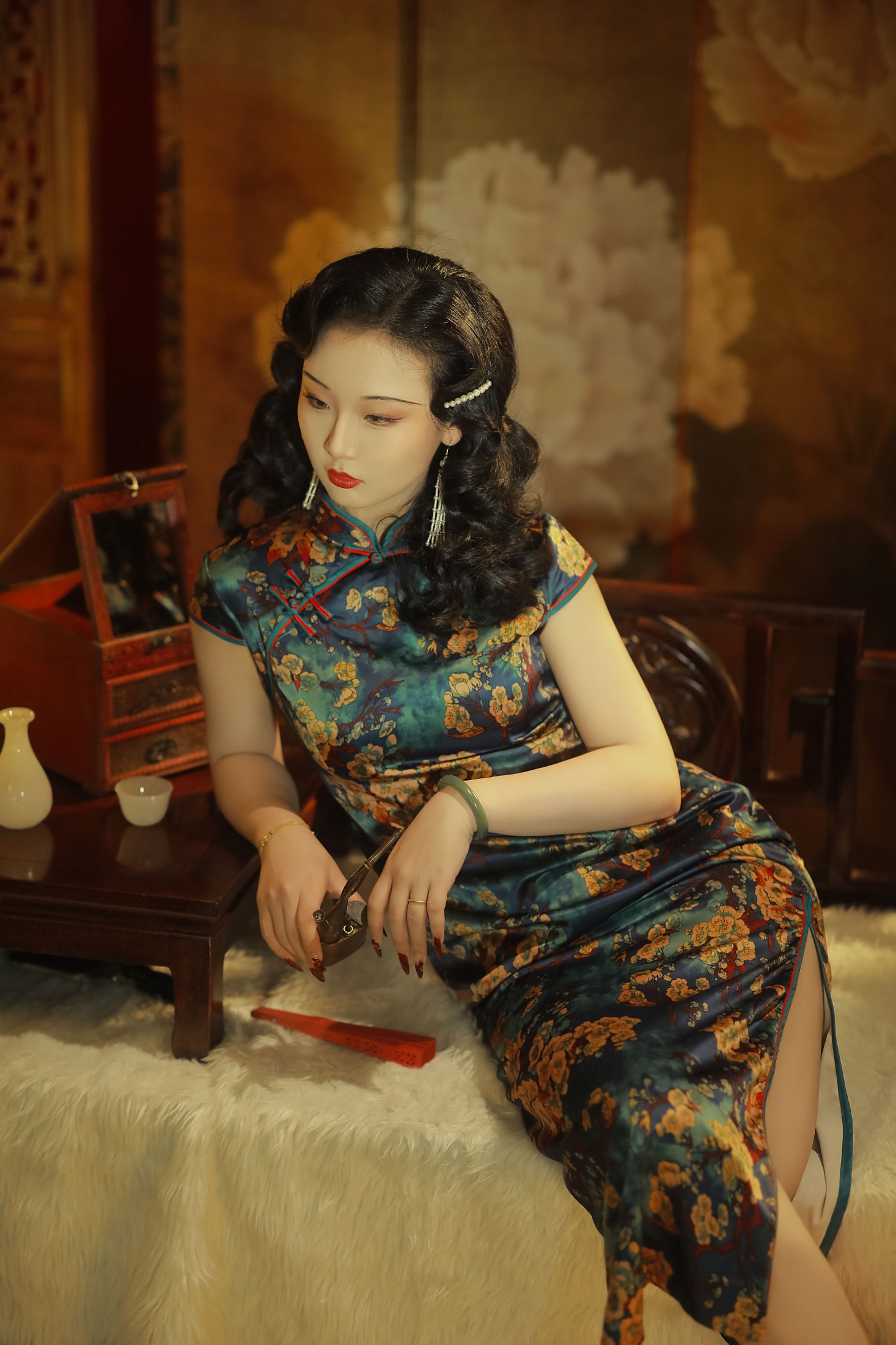 图片[8] - 绫绫Ling - 《纸醉金迷》[25P] - 机器猫次元 - 机器猫次元