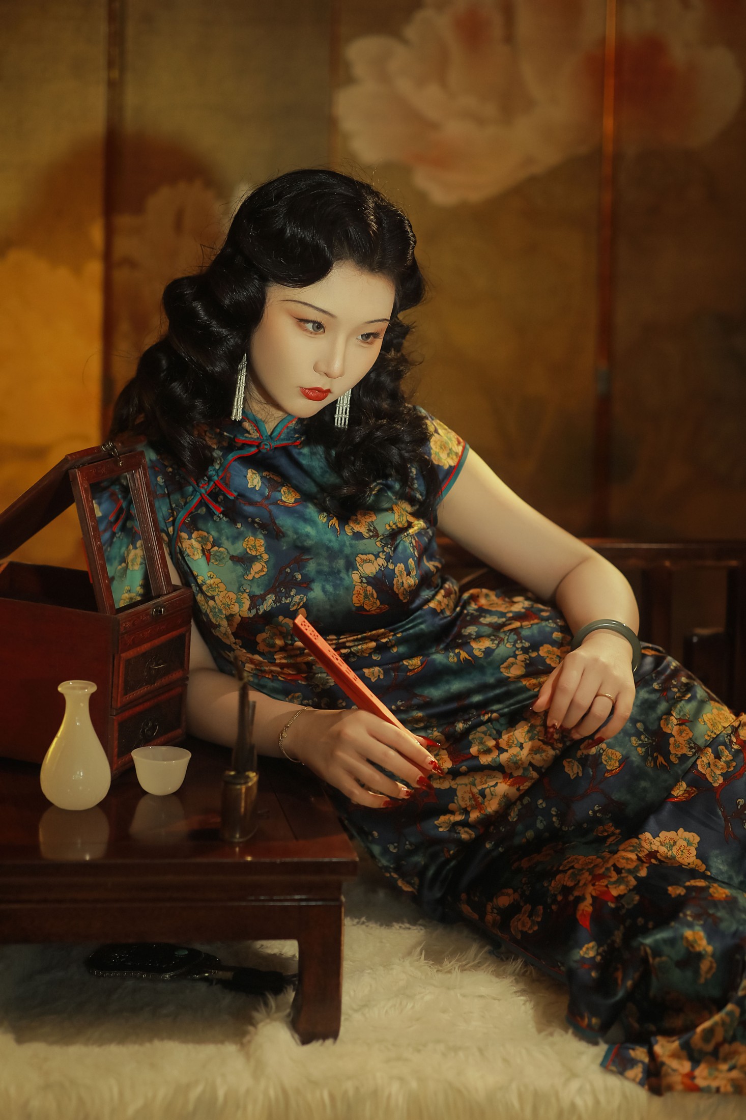 图片[5] - 绫绫Ling - 《纸醉金迷》[25P] - 机器猫次元 - 机器猫次元