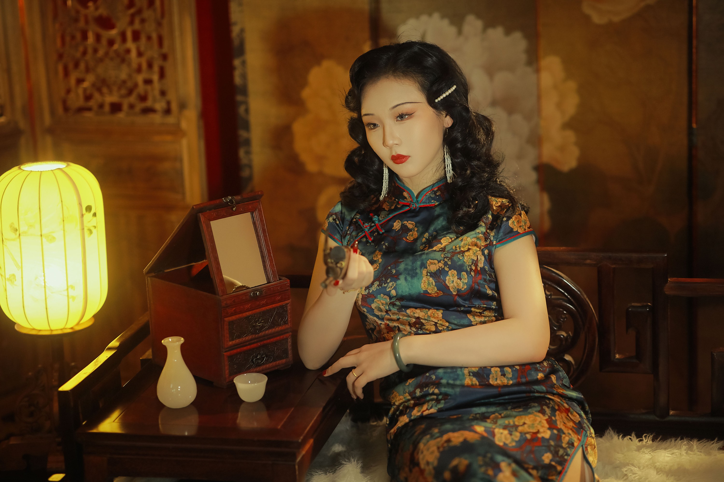 图片[4] - 绫绫Ling - 《纸醉金迷》[25P] - 机器猫次元 - 机器猫次元