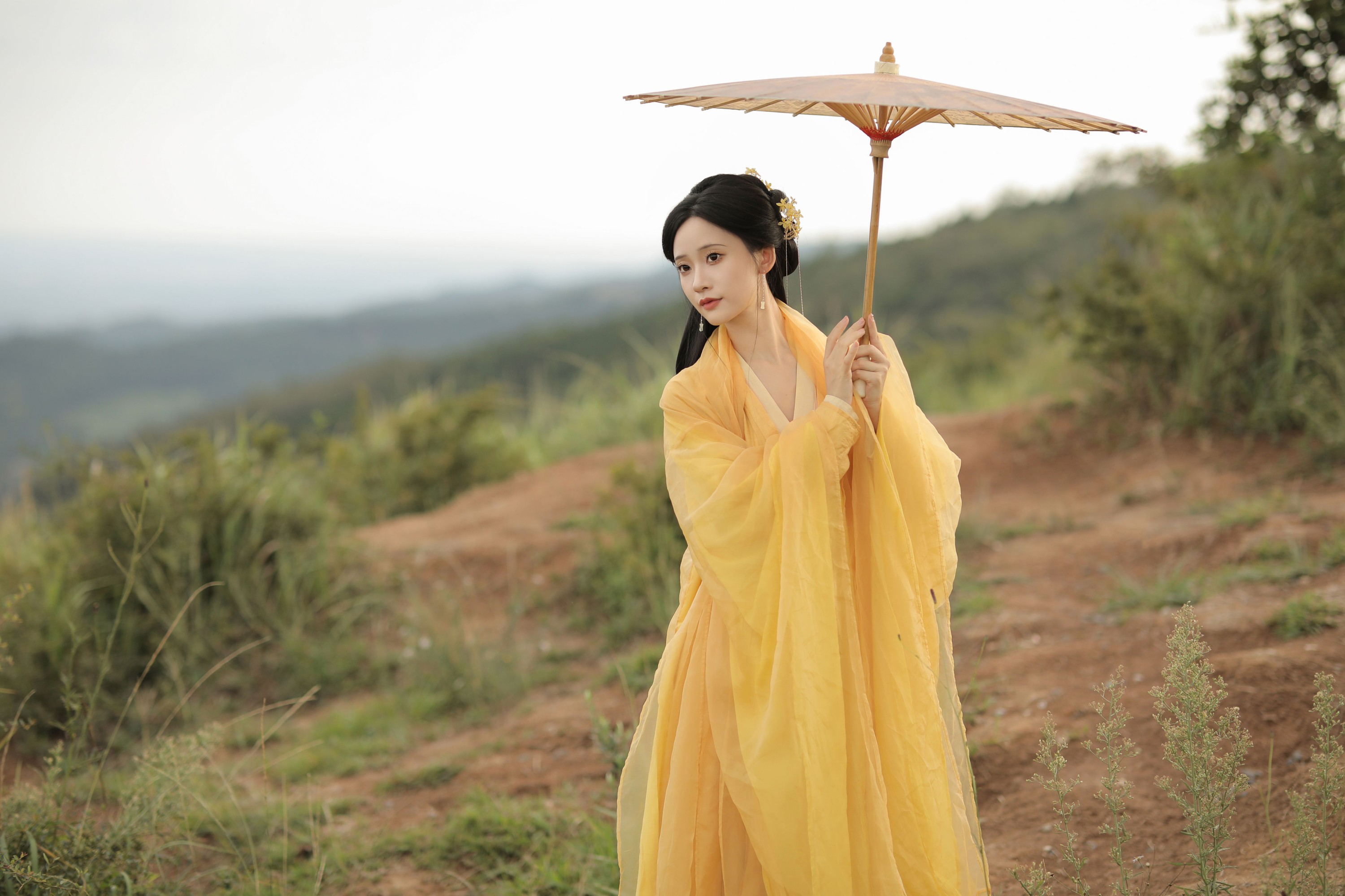 图片[8] - 嘉月月月 - 《黄衫女》[33P] - 机器猫次元 - 机器猫次元