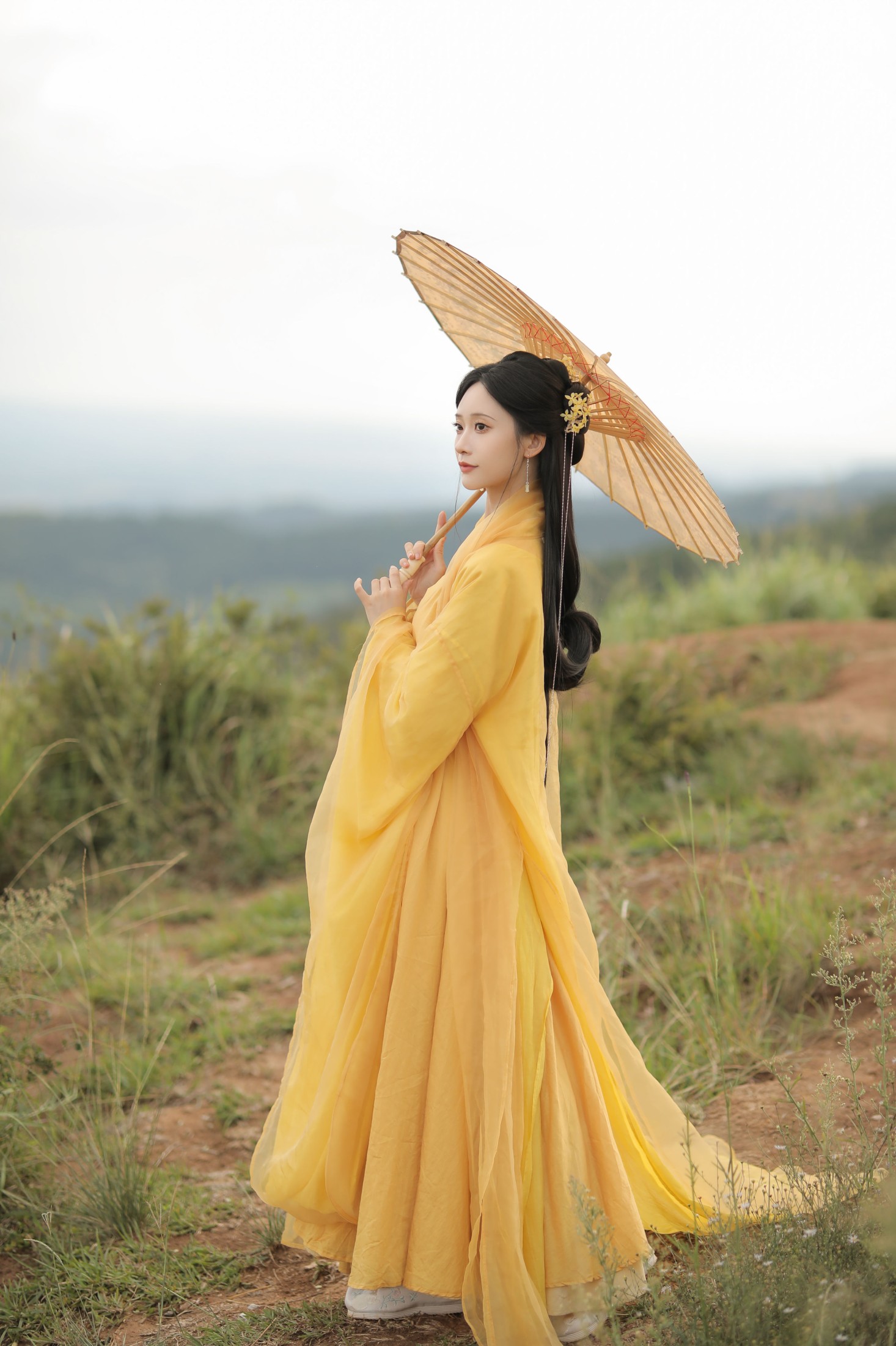 图片[7] - 嘉月月月 - 《黄衫女》[33P] - 机器猫次元 - 机器猫次元