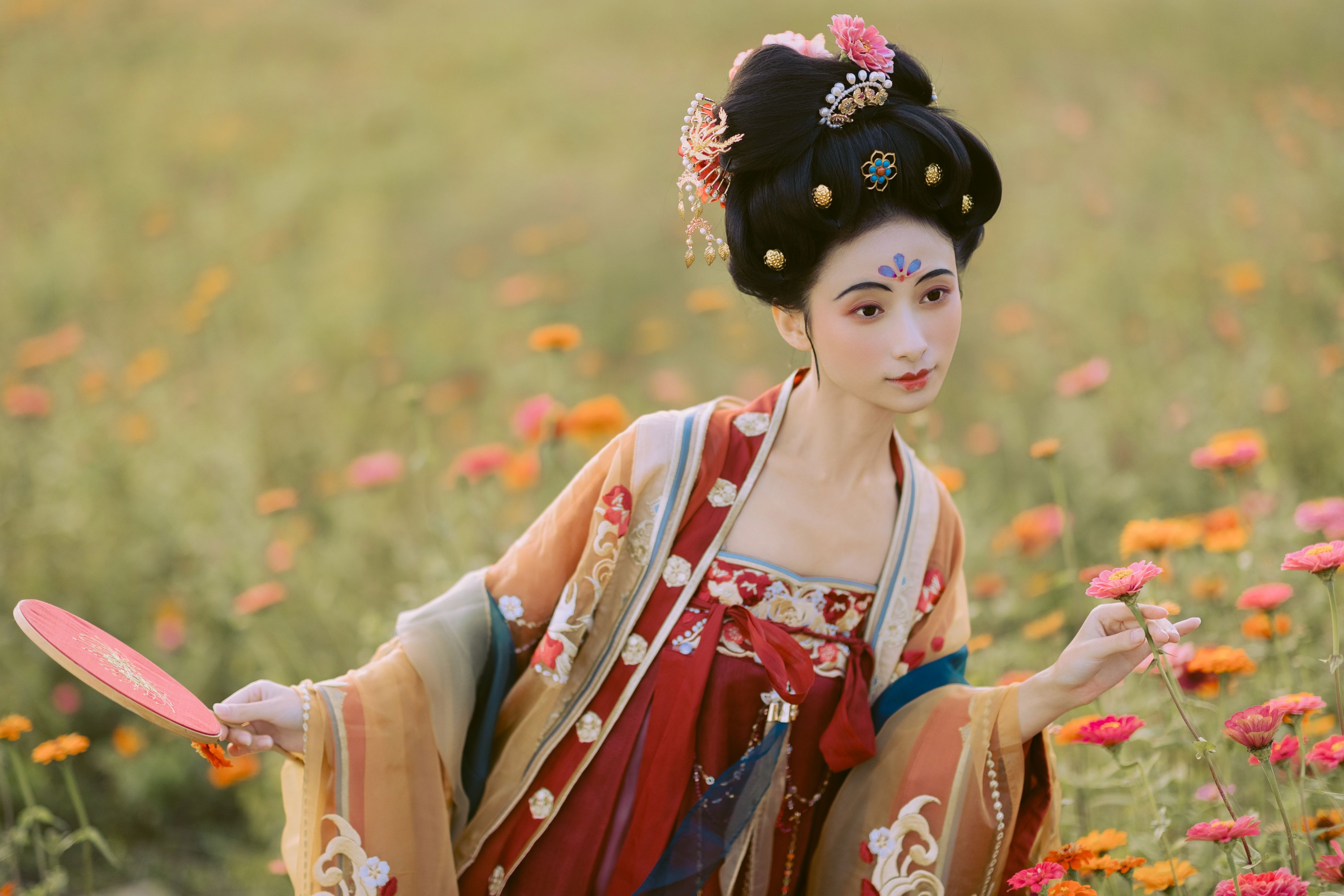 图片[8] - 眸小妖 - 《花海》[44P] - 机器猫次元 - 机器猫次元