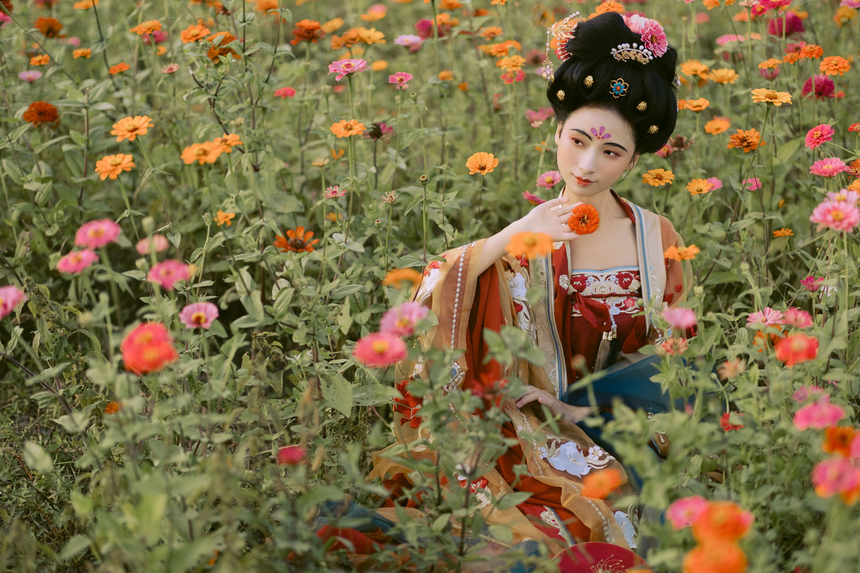 图片[3] - 眸小妖 - 《花海》[44P] - 机器猫次元 - 机器猫次元
