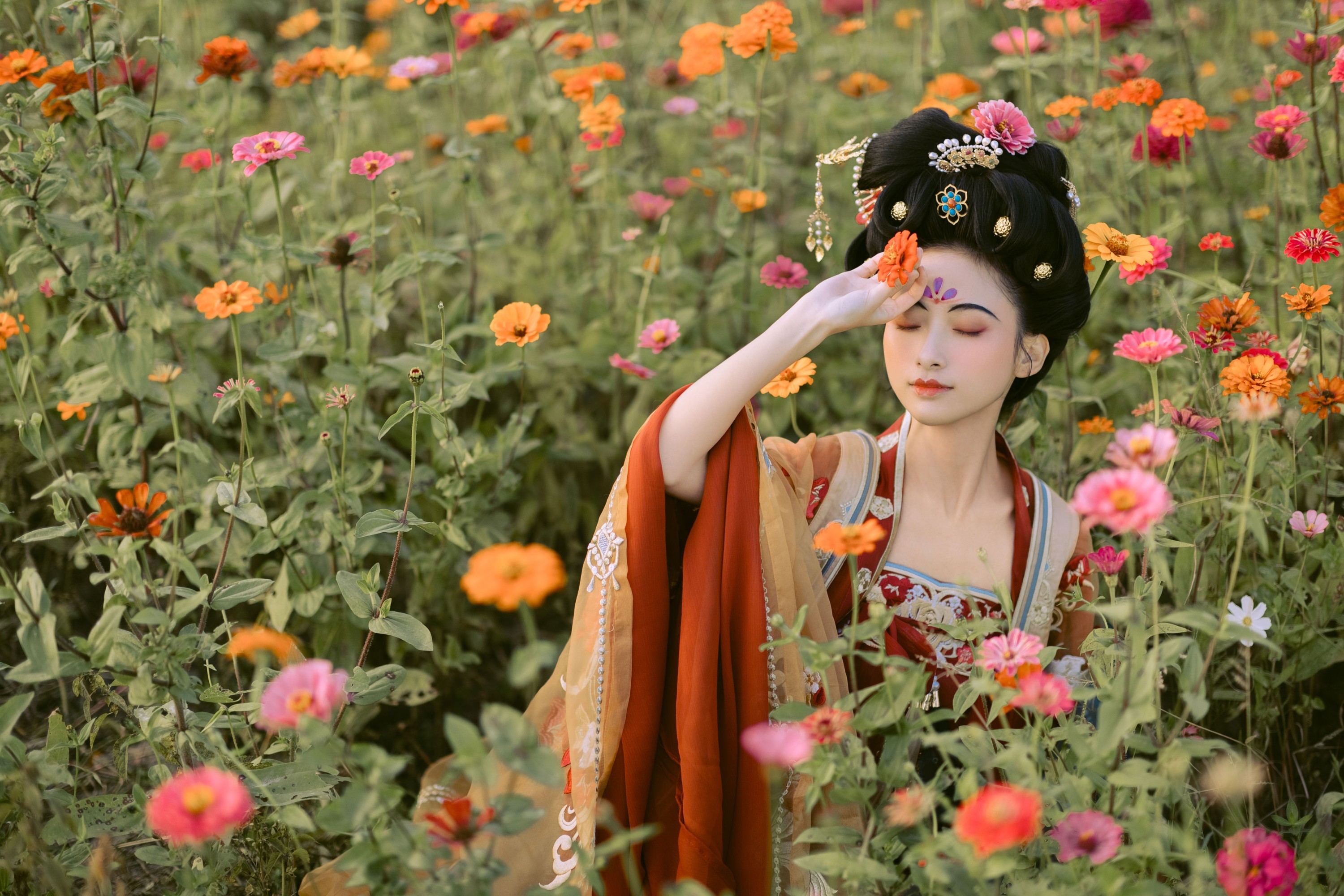 图片[5] - 眸小妖 - 《花海》[44P] - 机器猫次元 - 机器猫次元
