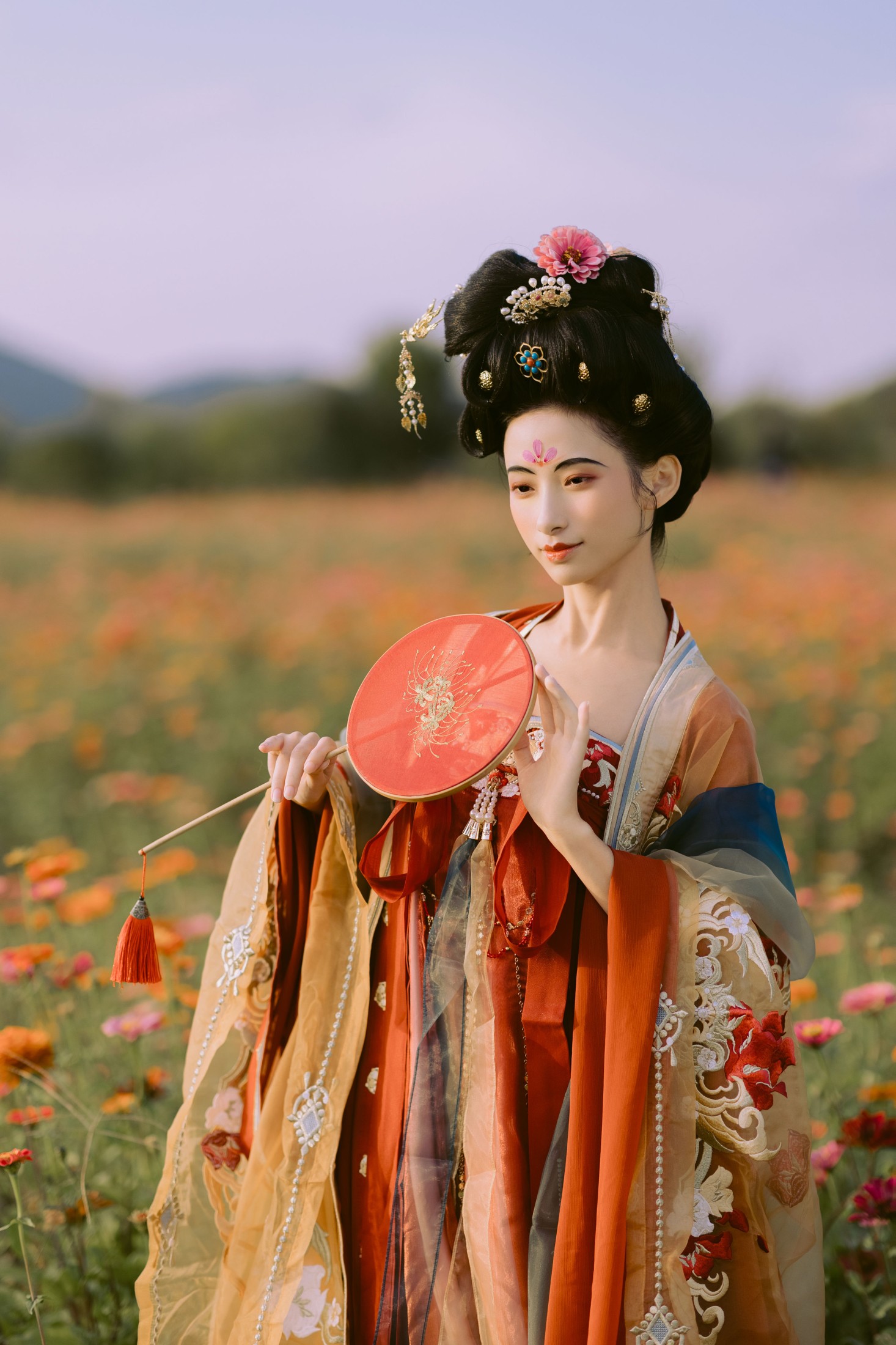 图片[4] - 眸小妖 - 《花海》[44P] - 机器猫次元 - 机器猫次元
