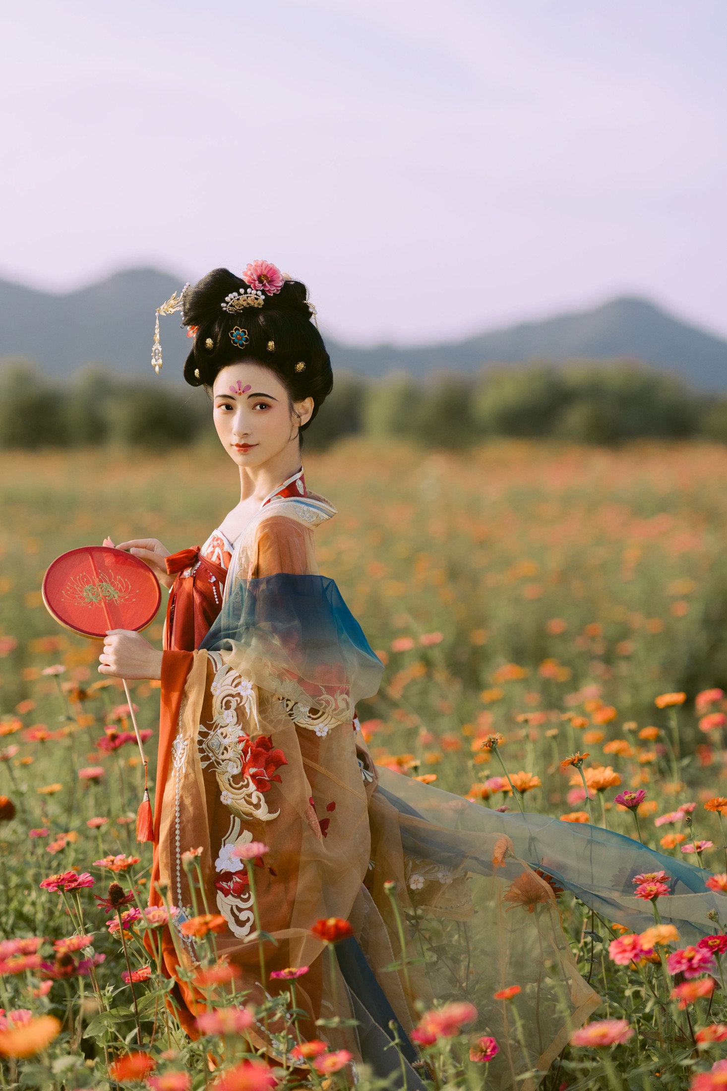 图片[7] - 眸小妖 - 《花海》[44P] - 机器猫次元 - 机器猫次元