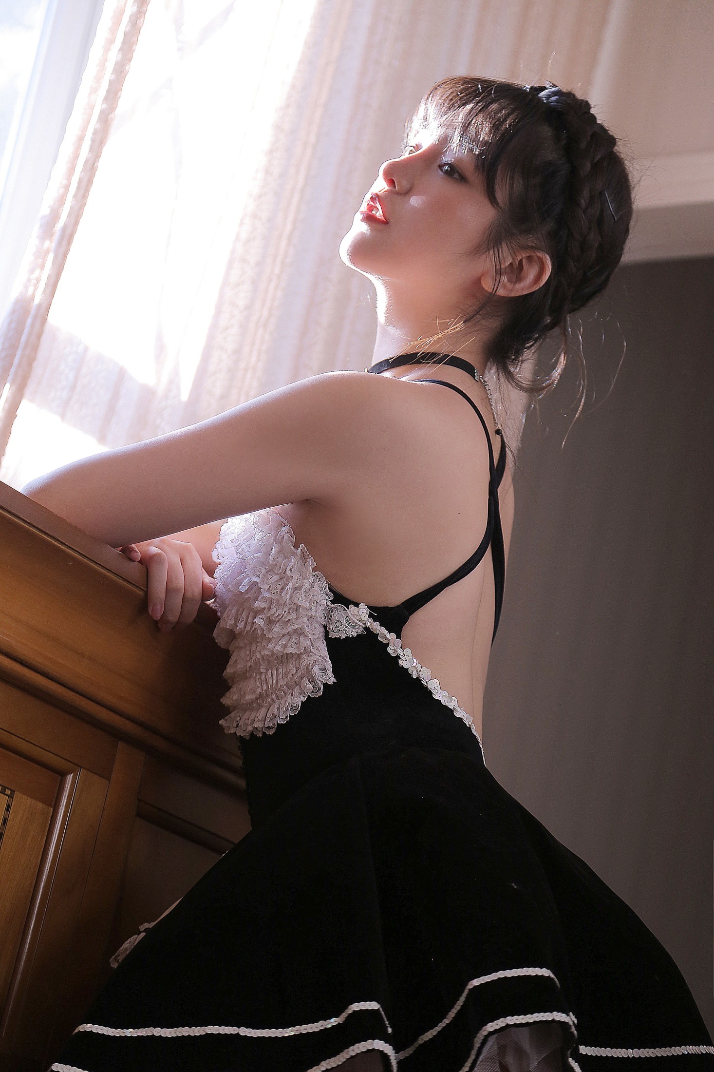 图片[7] - 参半miaomiao - 《小黑裙》[21P] - 机器猫次元 - 机器猫次元