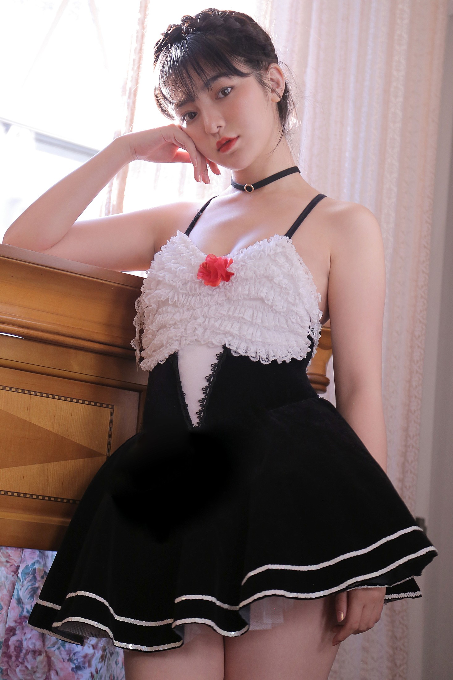 图片[6] - 参半miaomiao - 《小黑裙》[21P] - 机器猫次元 - 机器猫次元