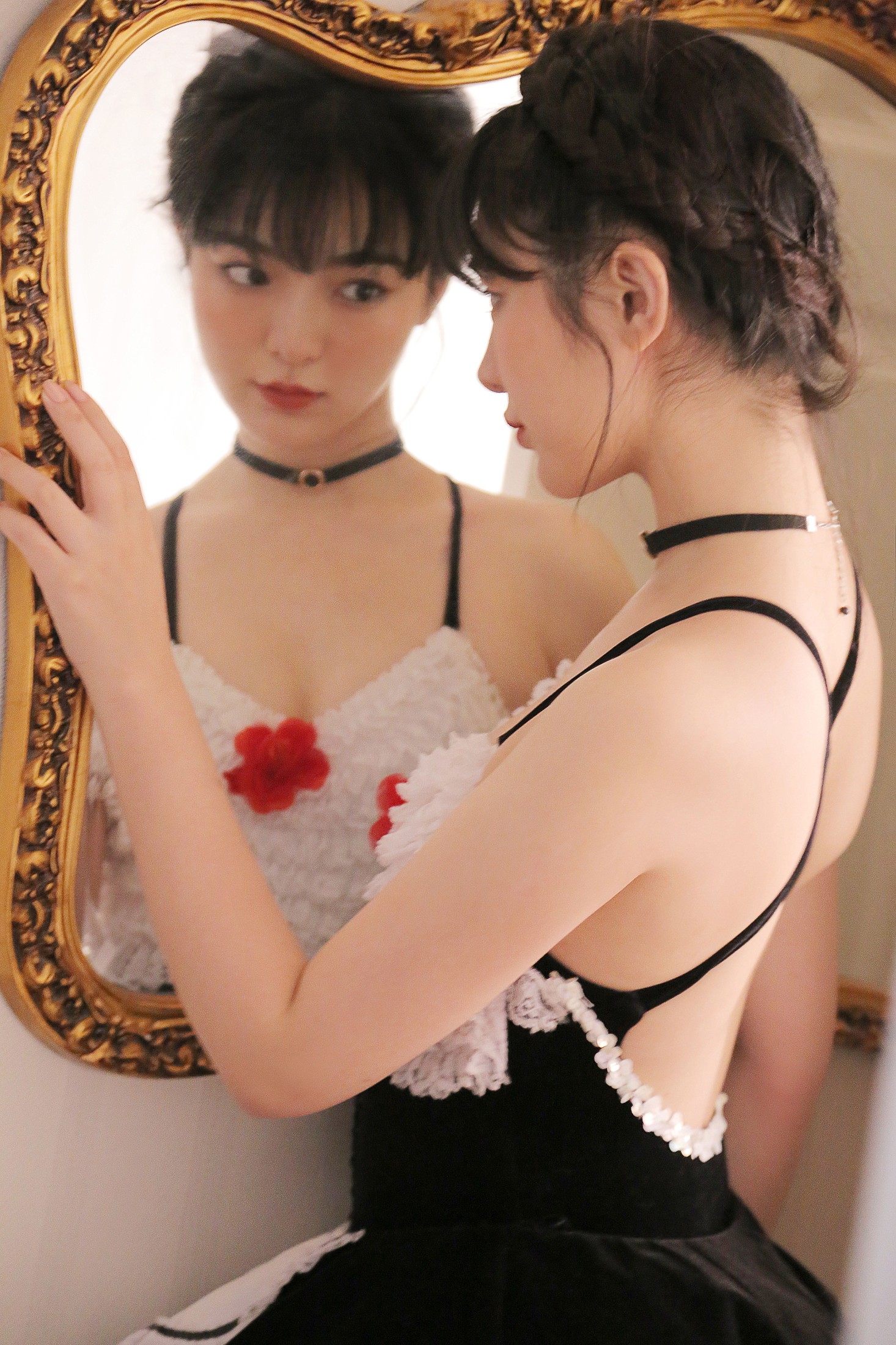 图片[4] - 参半miaomiao - 《小黑裙》[21P] - 机器猫次元 - 机器猫次元