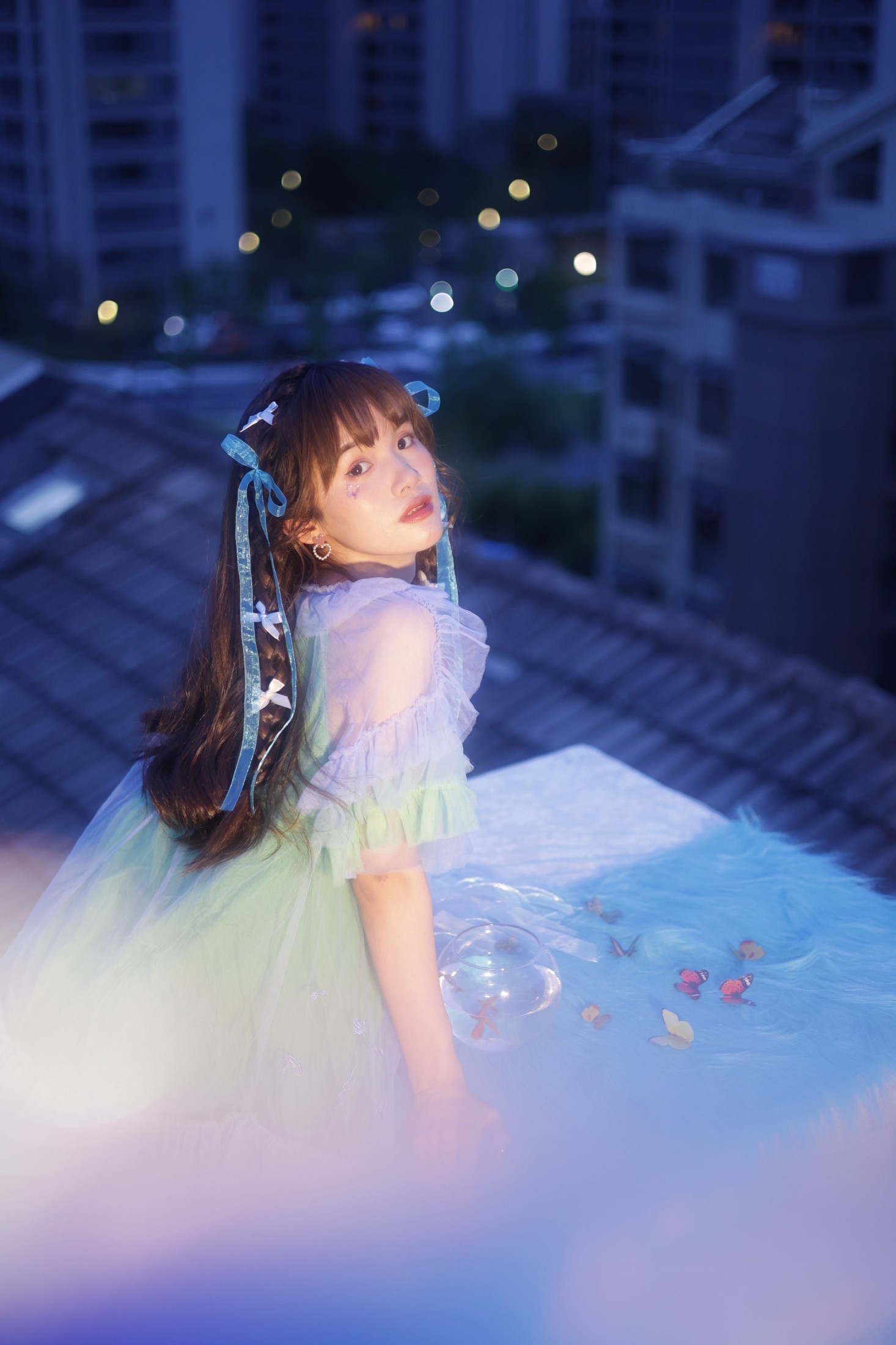 图片[3] - 文仔 - 《蓝色的梦》[27P] - 机器猫次元 - 机器猫次元