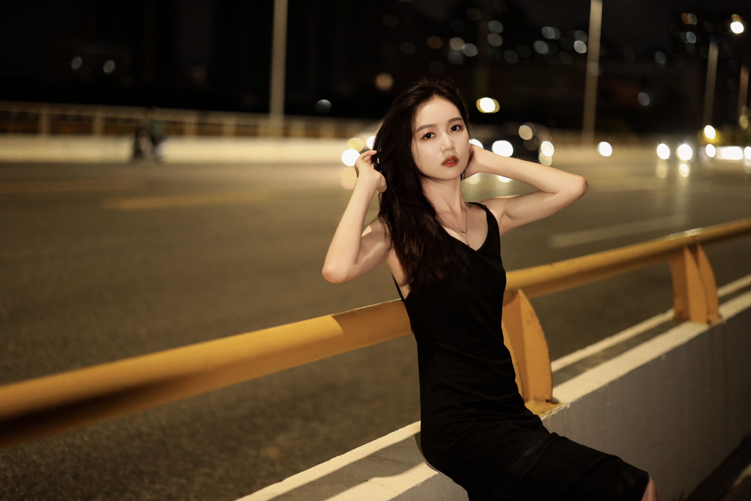 图片[6] - 迪丽热鸭 - 《桥上夜晚》[24P] - 机器猫次元 - 机器猫次元