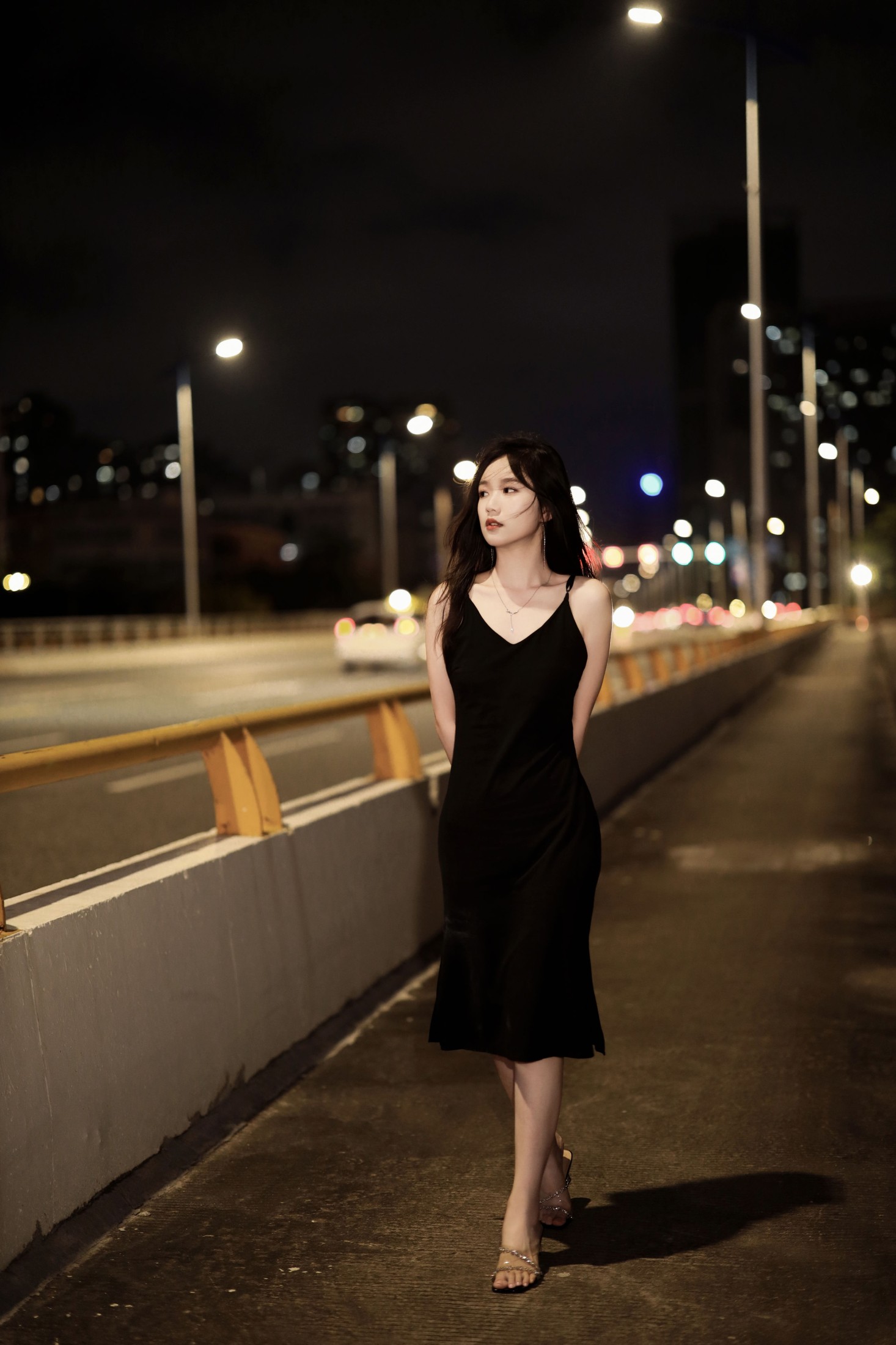 图片[3] - 迪丽热鸭 - 《桥上夜晚》[24P] - 机器猫次元 - 机器猫次元