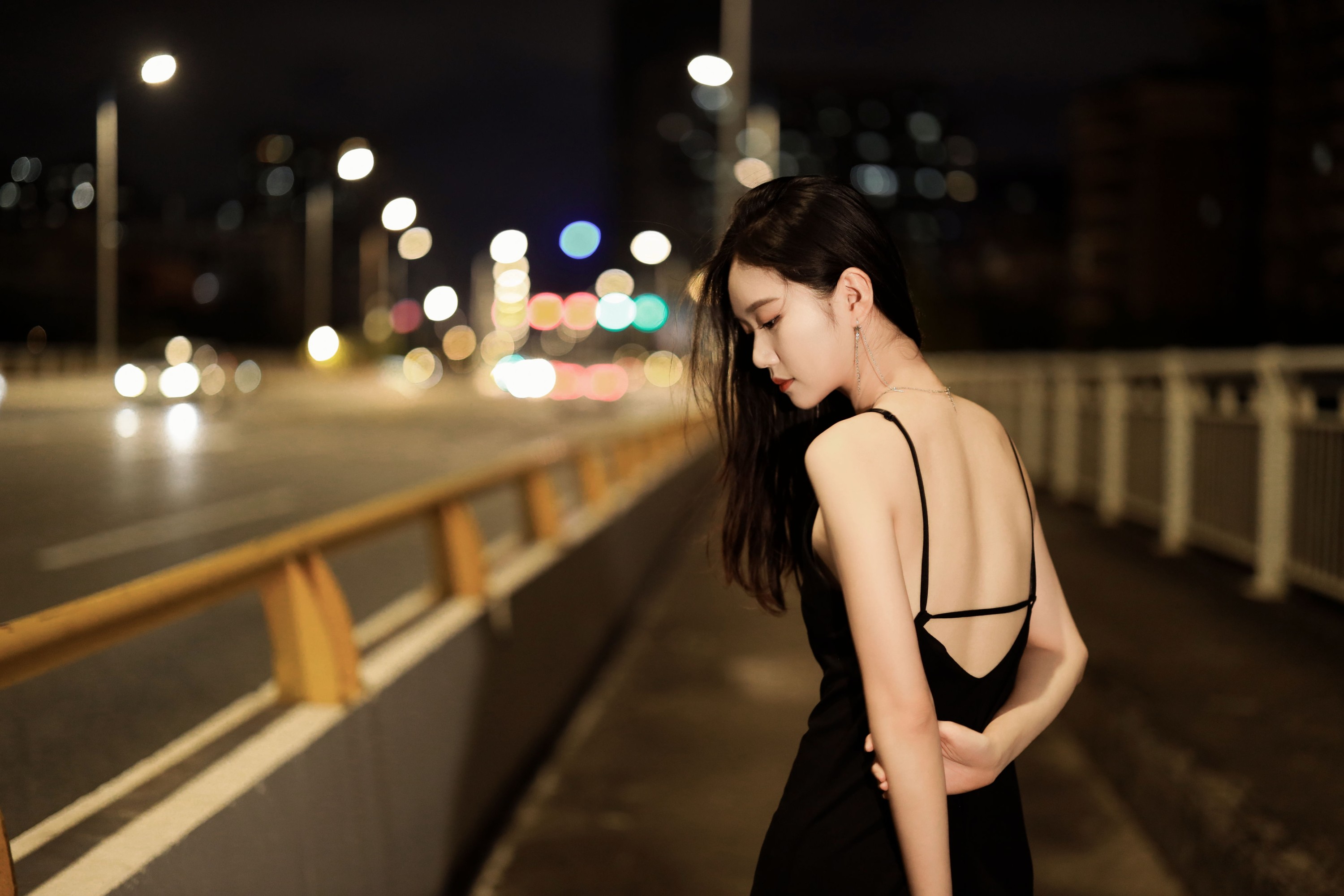 图片[5] - 迪丽热鸭 - 《桥上夜晚》[24P] - 机器猫次元 - 机器猫次元