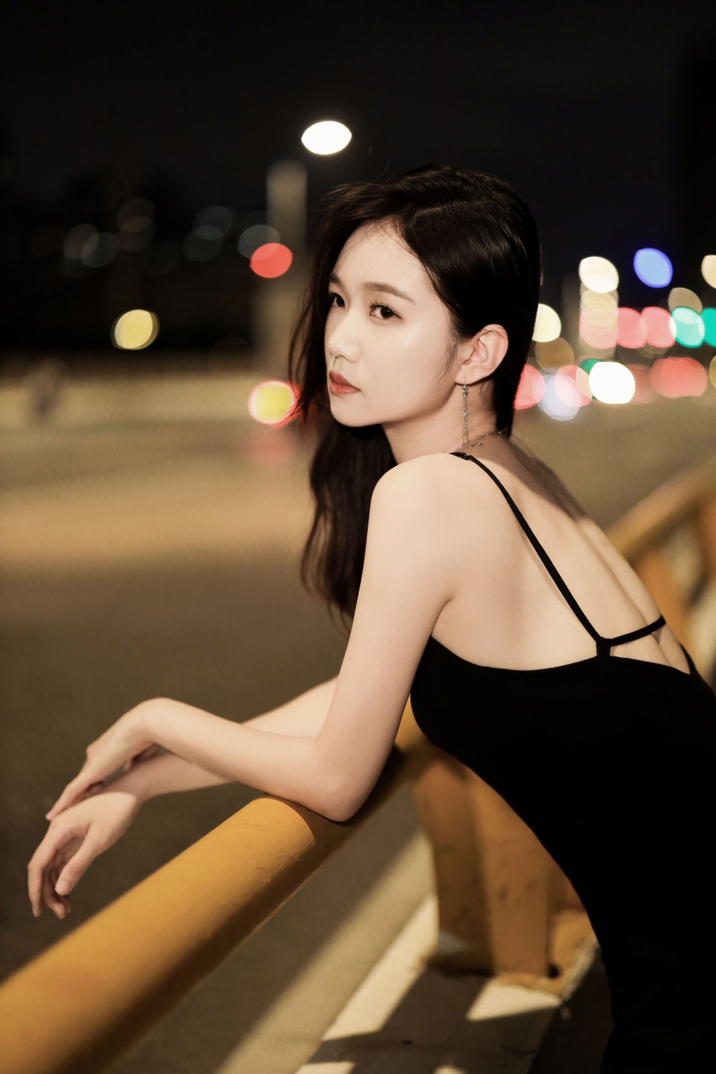 图片[8] - 迪丽热鸭 - 《桥上夜晚》[24P] - 机器猫次元 - 机器猫次元