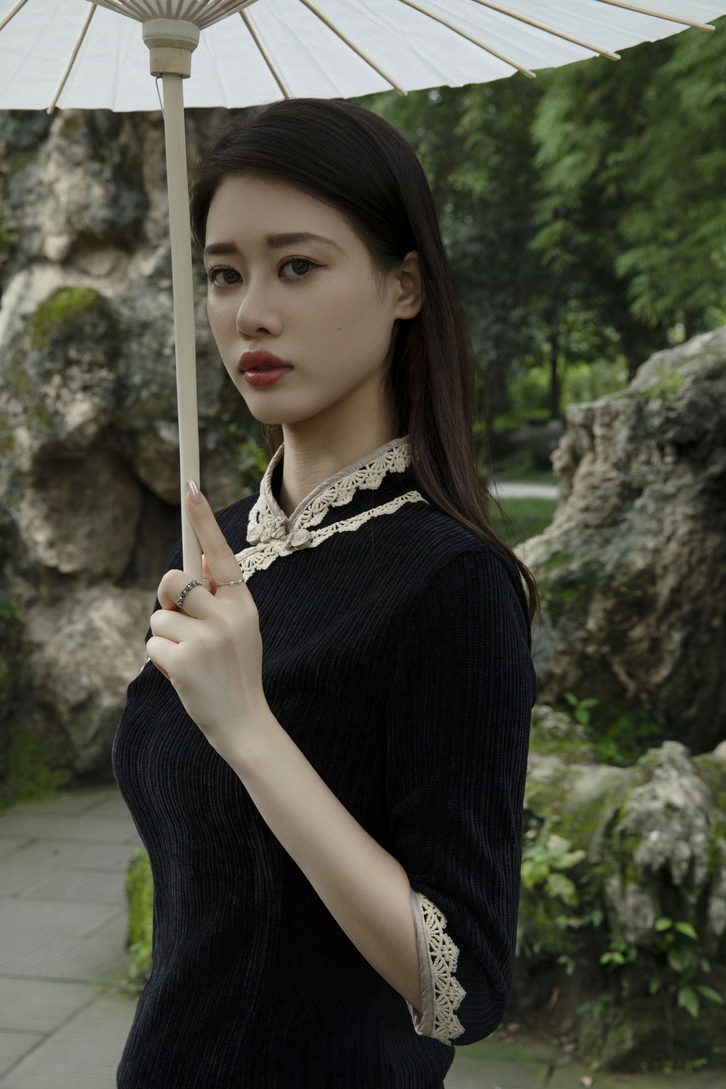 图片[6] - Chenaling_CL - 《水墨丹青》[26P] - 机器猫次元 - 机器猫次元