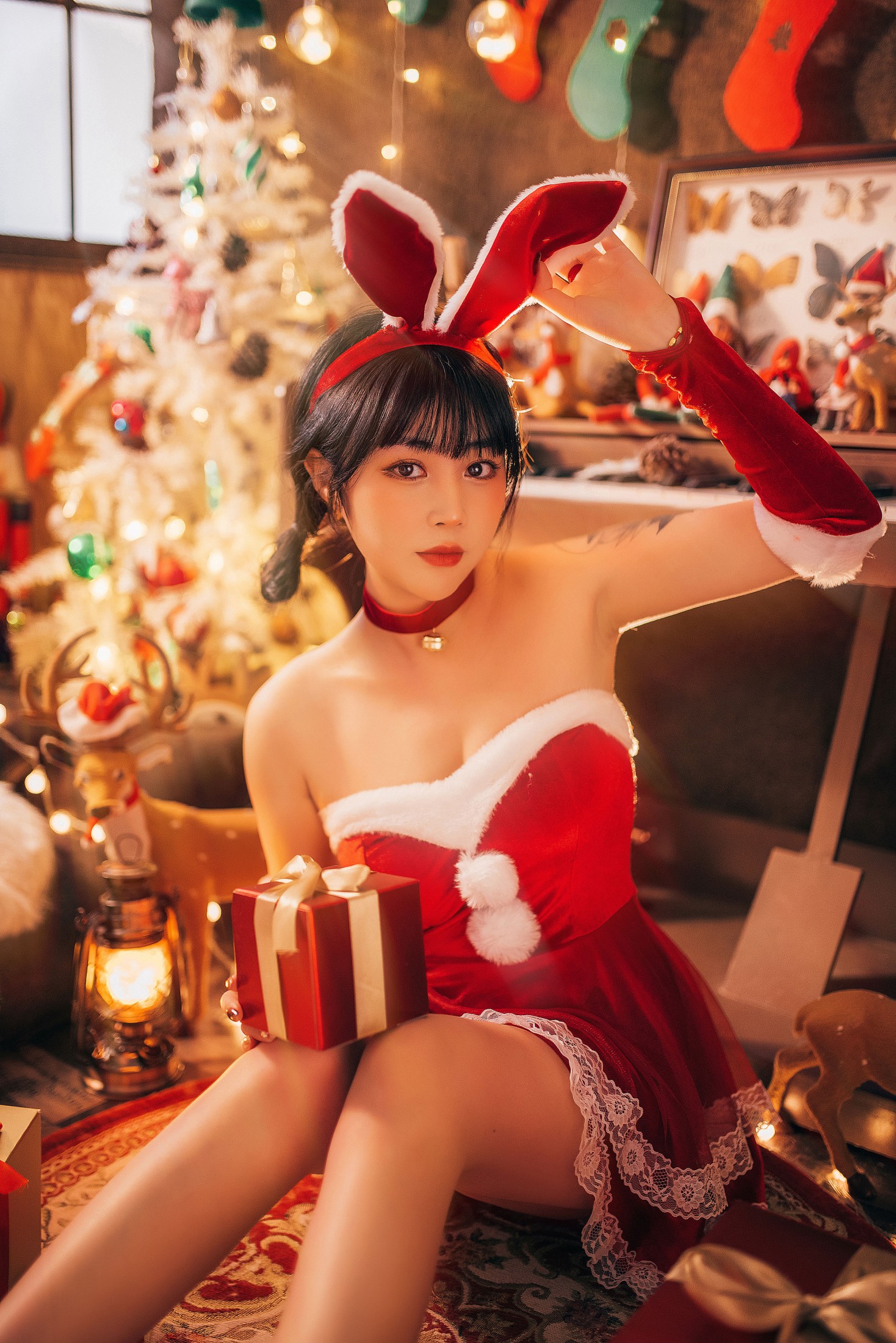 图片[3] - 呉所谓 - 《圣诞礼物》[28P] - 机器猫次元 - 机器猫次元