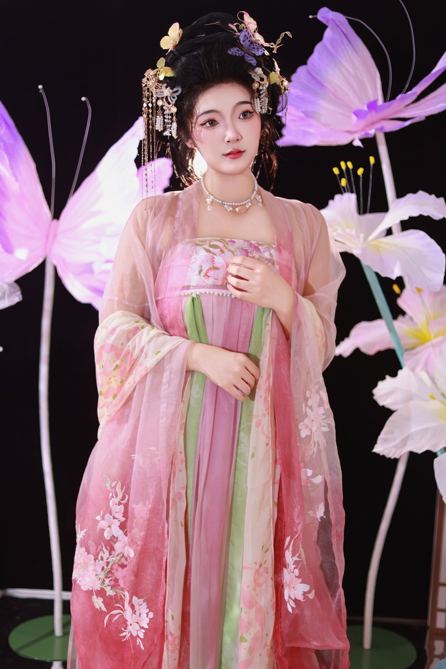 图片[3] - KaiLin酱 - 《蝴蝶梦》[52P] - 机器猫次元 - 机器猫次元