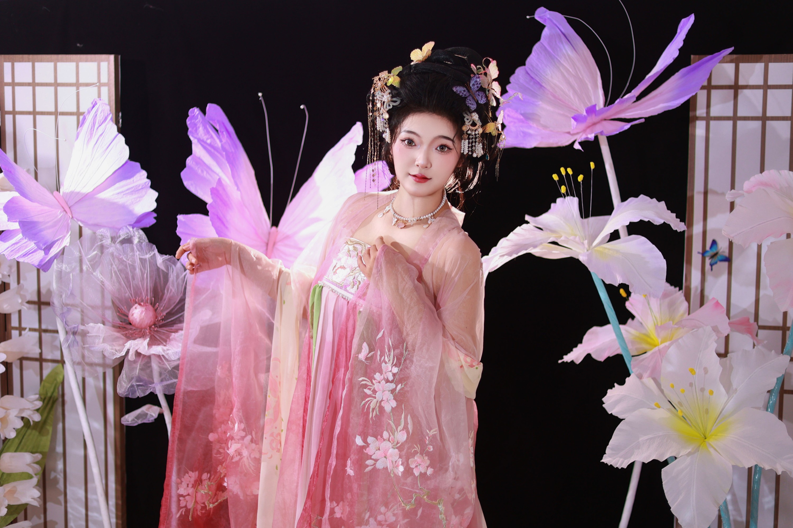 图片[4] - KaiLin酱 - 《蝴蝶梦》[52P] - 机器猫次元 - 机器猫次元