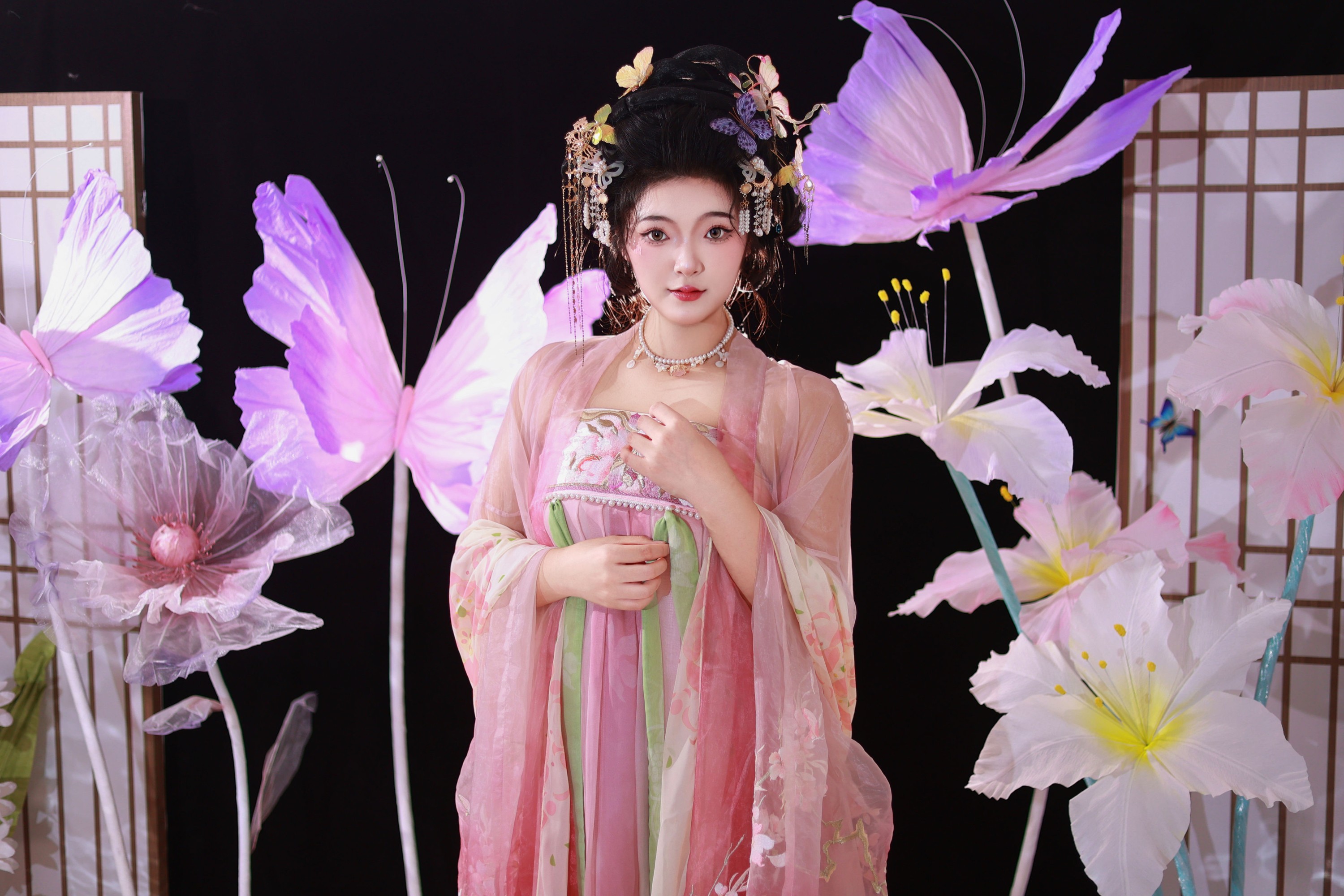 图片[5] - KaiLin酱 - 《蝴蝶梦》[52P] - 机器猫次元 - 机器猫次元