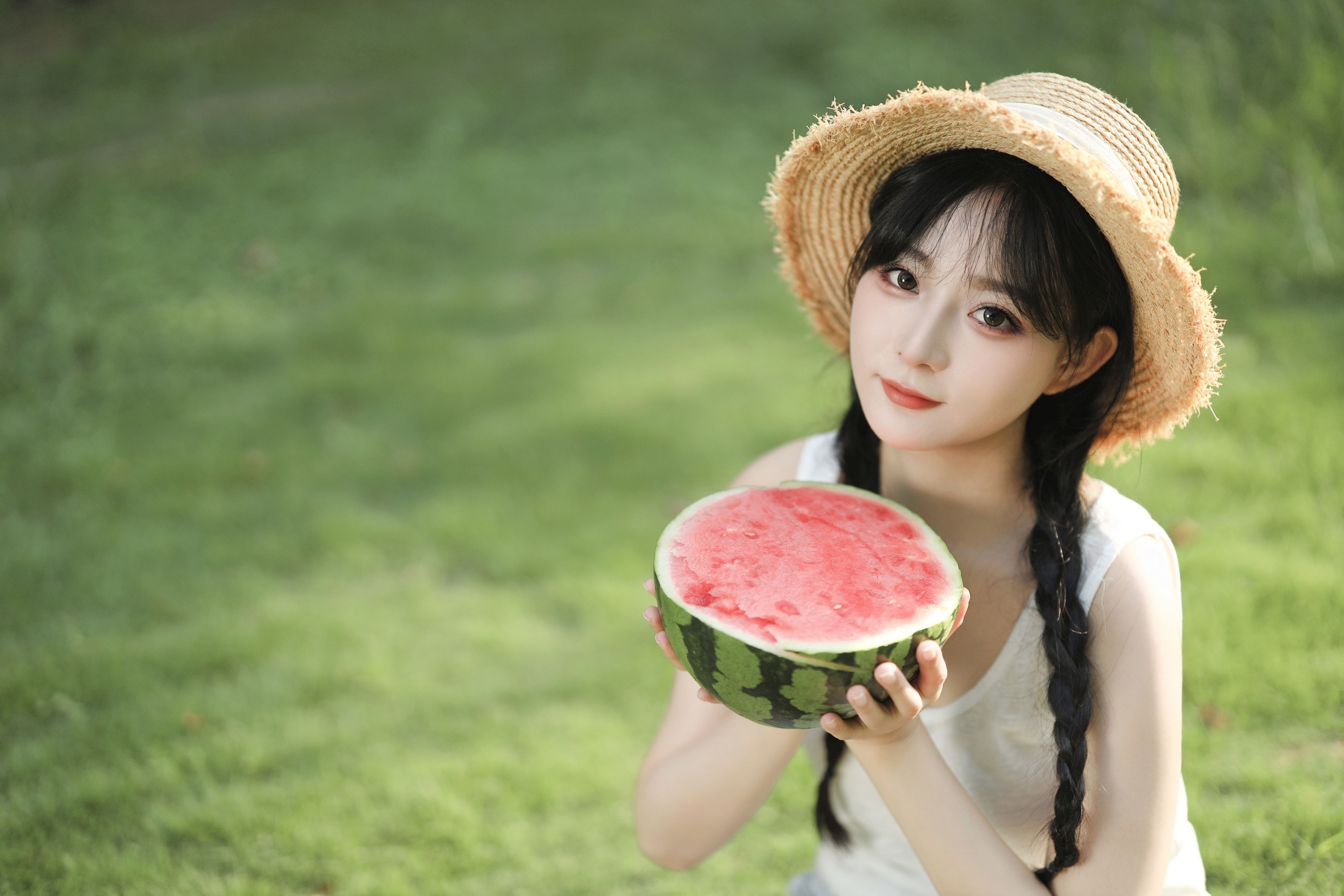 图片[5] - 我是小岁岁 - 《夏日西瓜》[22P] - 机器猫次元 - 机器猫次元