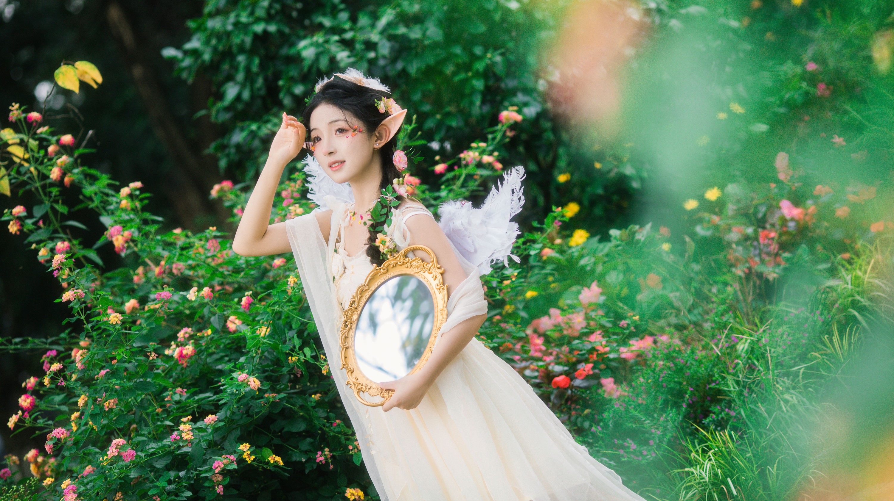 图片[3] - 抿嘴小墨轩 - 《小精灵》[39P] - 机器猫次元 - 机器猫次元