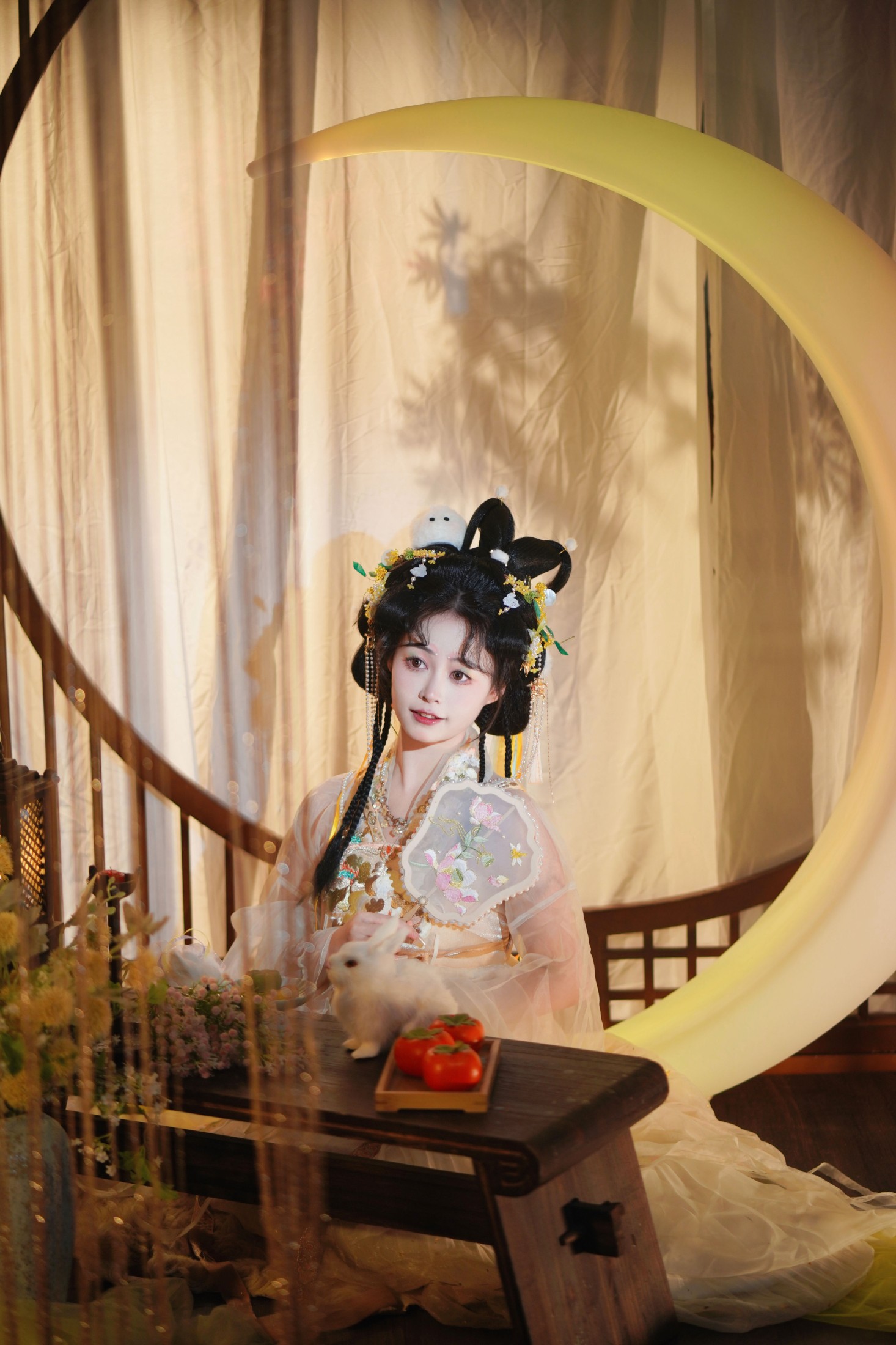 图片[7] - 巧巧ya - 《中秋玉兔》[22P] - 机器猫次元 - 机器猫次元
