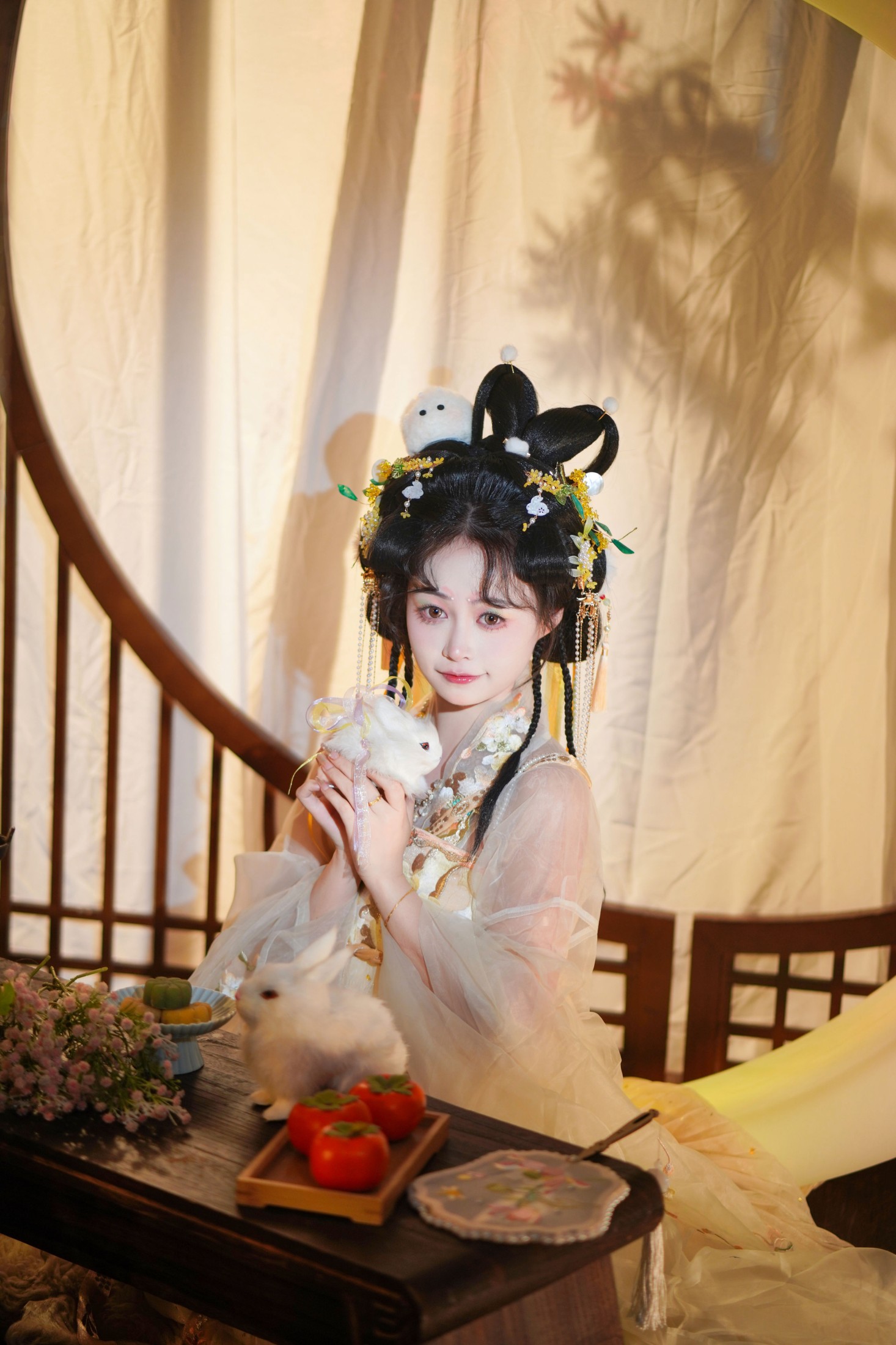 图片[5] - 巧巧ya - 《中秋玉兔》[22P] - 机器猫次元 - 机器猫次元
