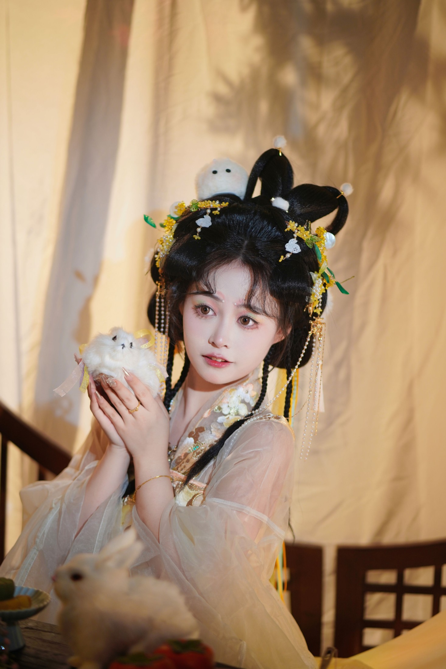 图片[4] - 巧巧ya - 《中秋玉兔》[22P] - 机器猫次元 - 机器猫次元