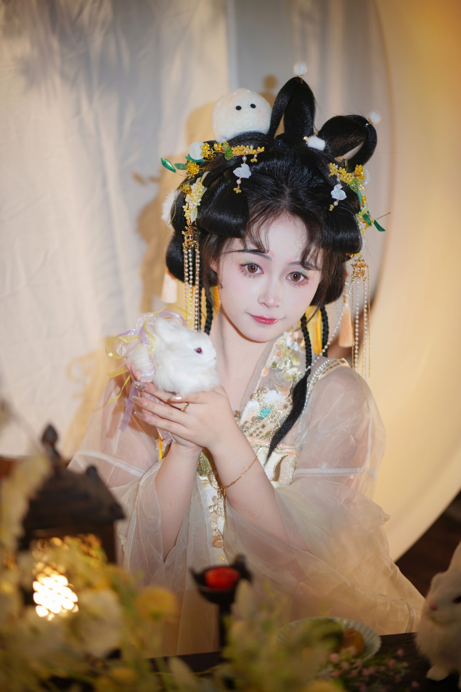 图片[8] - 巧巧ya - 《中秋玉兔》[22P] - 机器猫次元 - 机器猫次元