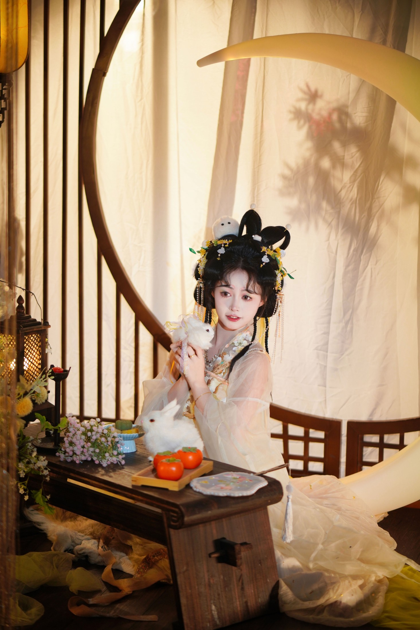 图片[3] - 巧巧ya - 《中秋玉兔》[22P] - 机器猫次元 - 机器猫次元