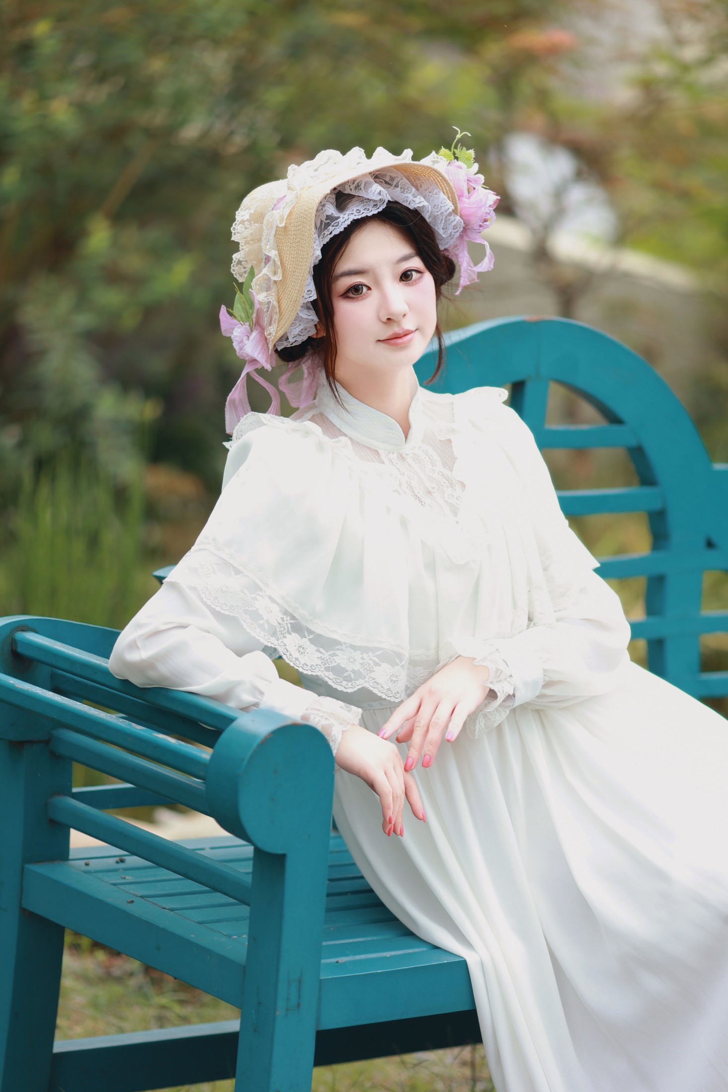 图片[4] - 不可爱的禾禾喵 - 《粉黛少女》[26P] - 机器猫次元 - 机器猫次元