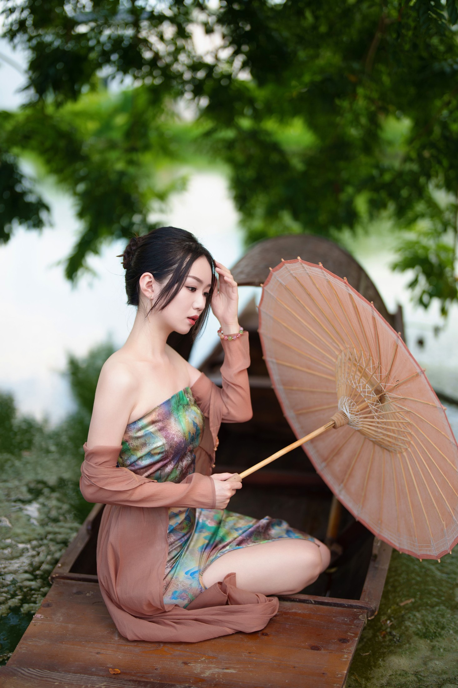 图片[6] - 迪丽热鸭 - 《新中式写真》[25P] - 机器猫次元 - 机器猫次元