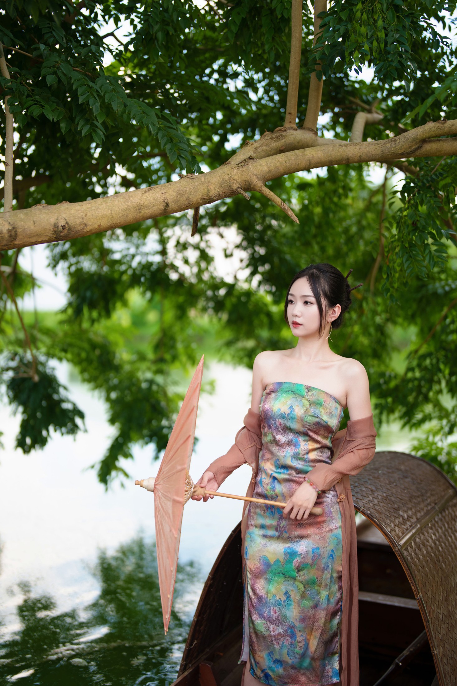 图片[4] - 迪丽热鸭 - 《新中式写真》[25P] - 机器猫次元 - 机器猫次元