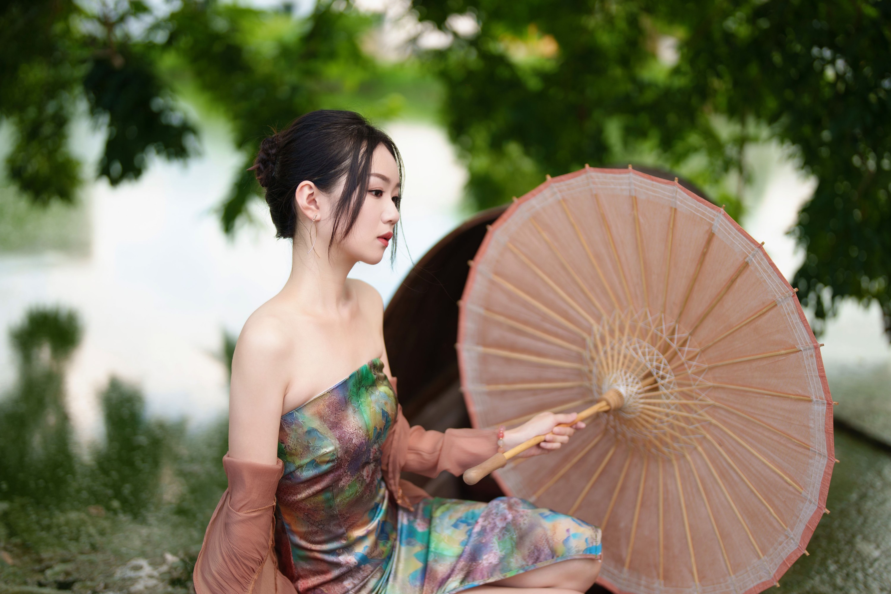 图片[8] - 迪丽热鸭 - 《新中式写真》[25P] - 机器猫次元 - 机器猫次元