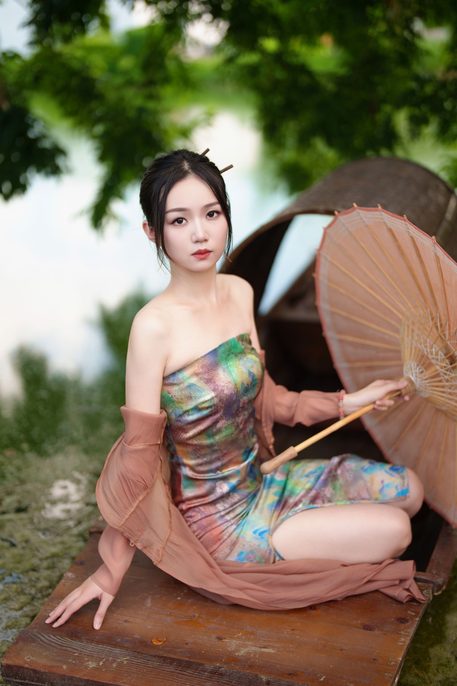 图片[7] - 迪丽热鸭 - 《新中式写真》[25P] - 机器猫次元 - 机器猫次元