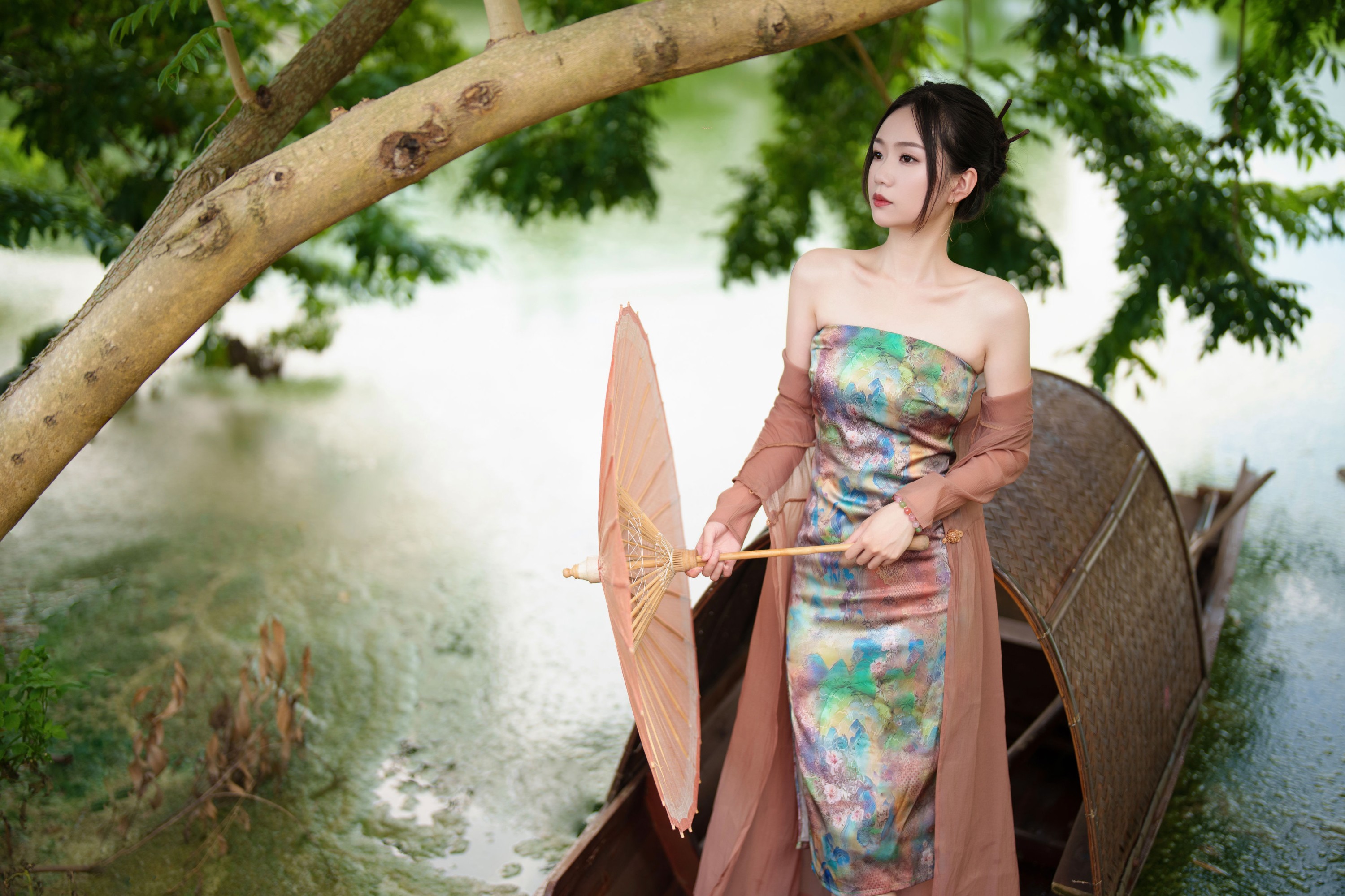 图片[3] - 迪丽热鸭 - 《新中式写真》[25P] - 机器猫次元 - 机器猫次元