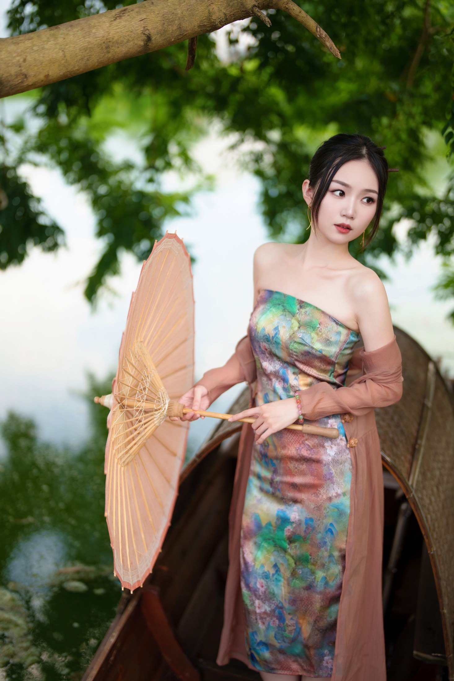 图片[5] - 迪丽热鸭 - 《新中式写真》[25P] - 机器猫次元 - 机器猫次元