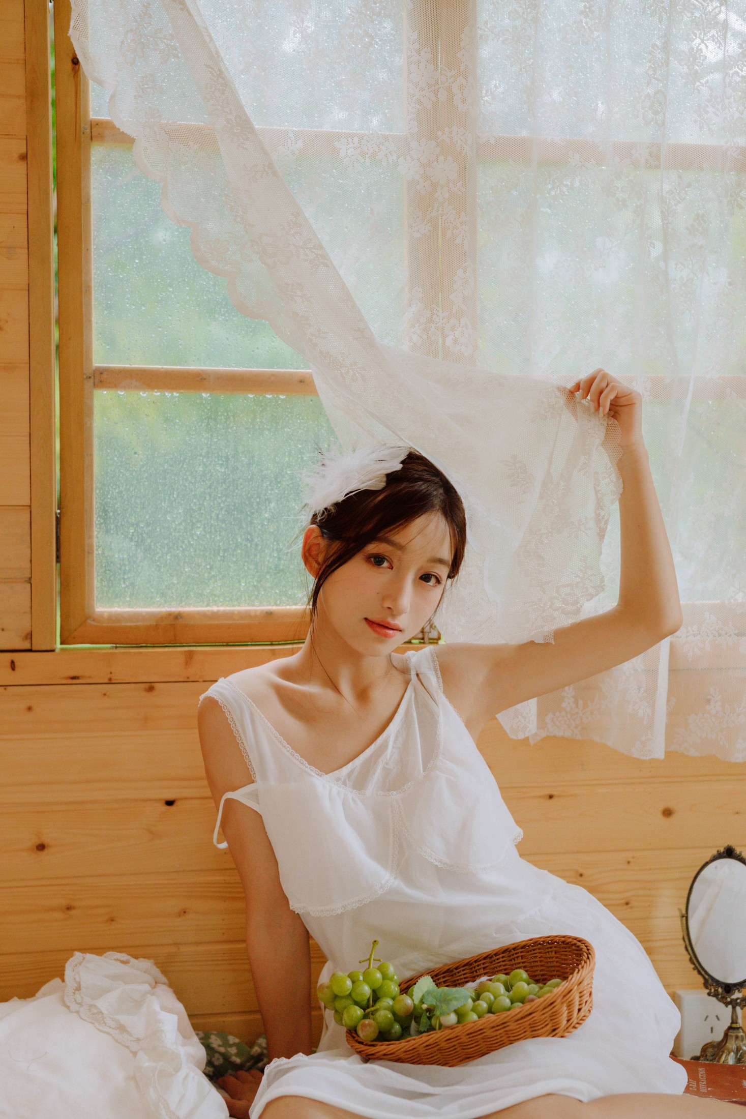 图片[3] - 钰儿 - 《雨天小木屋》[23P] - 机器猫次元 - 机器猫次元