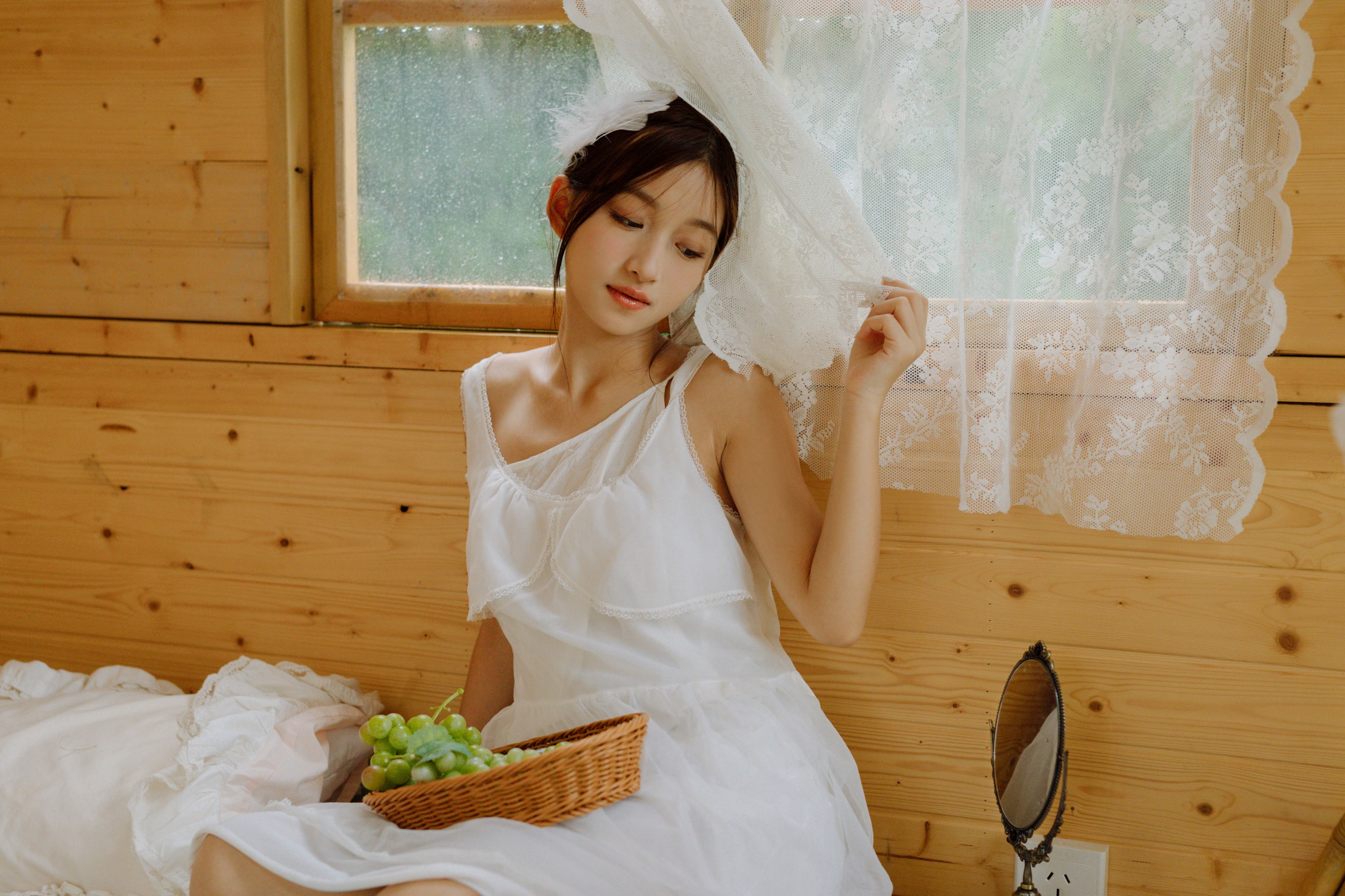 图片[8] - 钰儿 - 《雨天小木屋》[23P] - 机器猫次元 - 机器猫次元