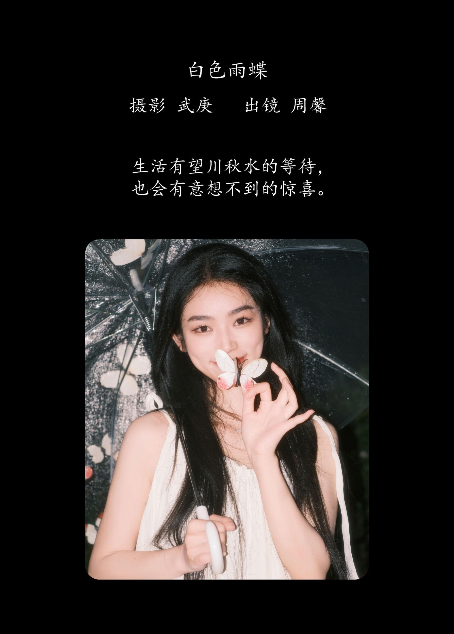 图片[2] - 周馨 - 《白色雨蝶》[22P] - 机器猫次元 - 机器猫次元