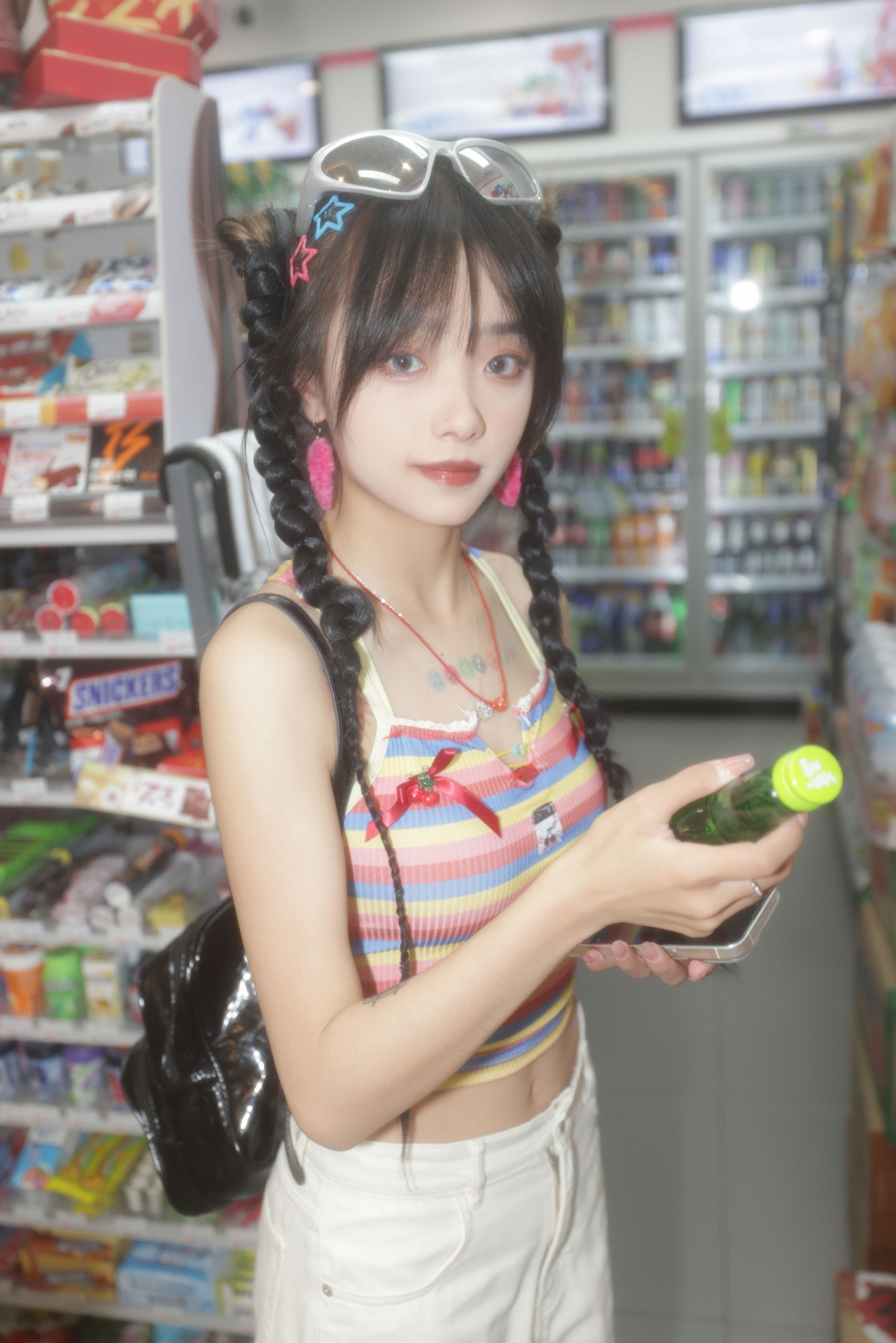 图片[4] - 叶耶耶耶耶 - 《复古辣妹》[59P] - 机器猫次元 - 机器猫次元