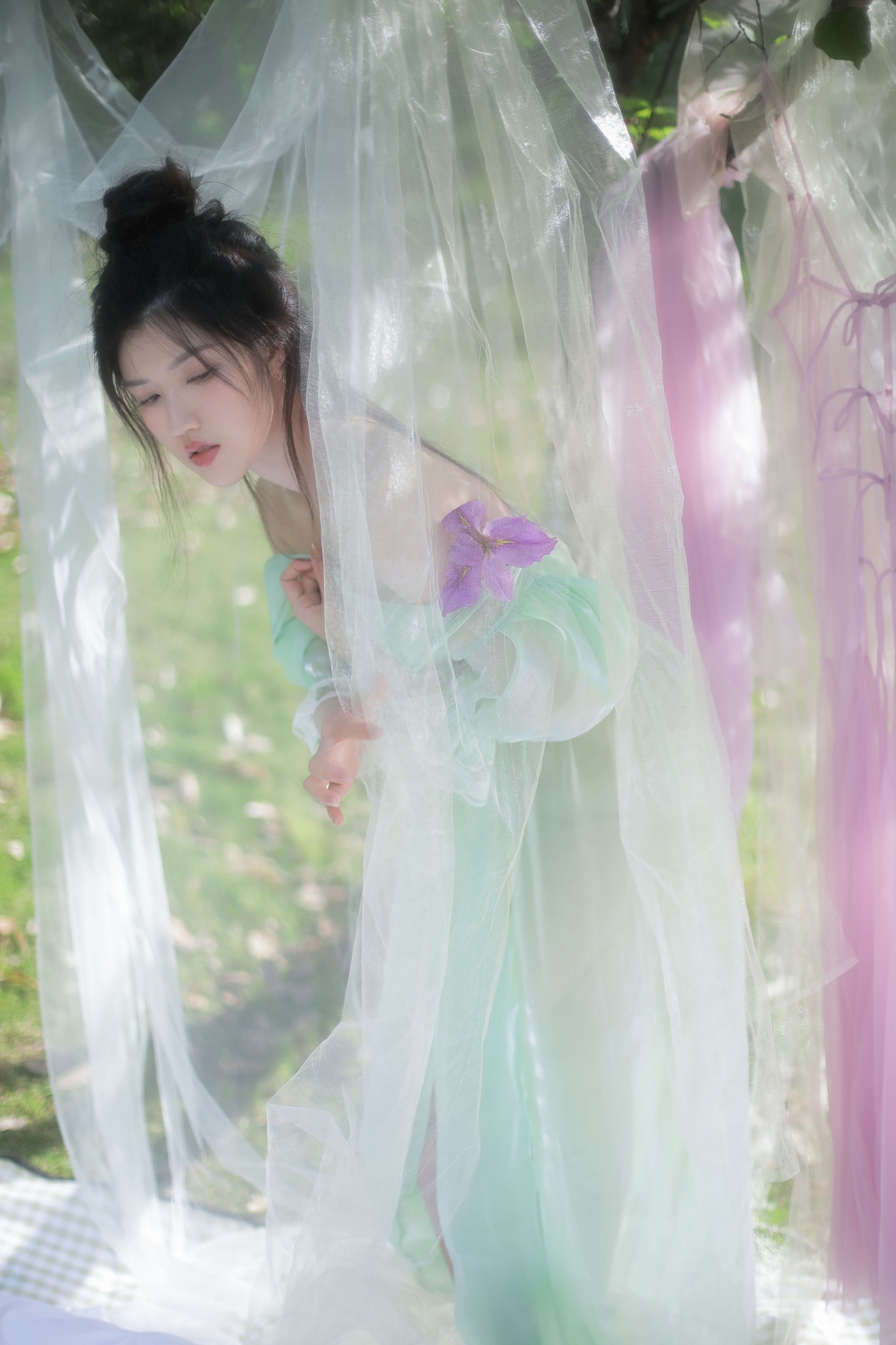 图片[7] - 雨涵 - 《紫色鸢尾》[21P] - 机器猫次元 - 机器猫次元