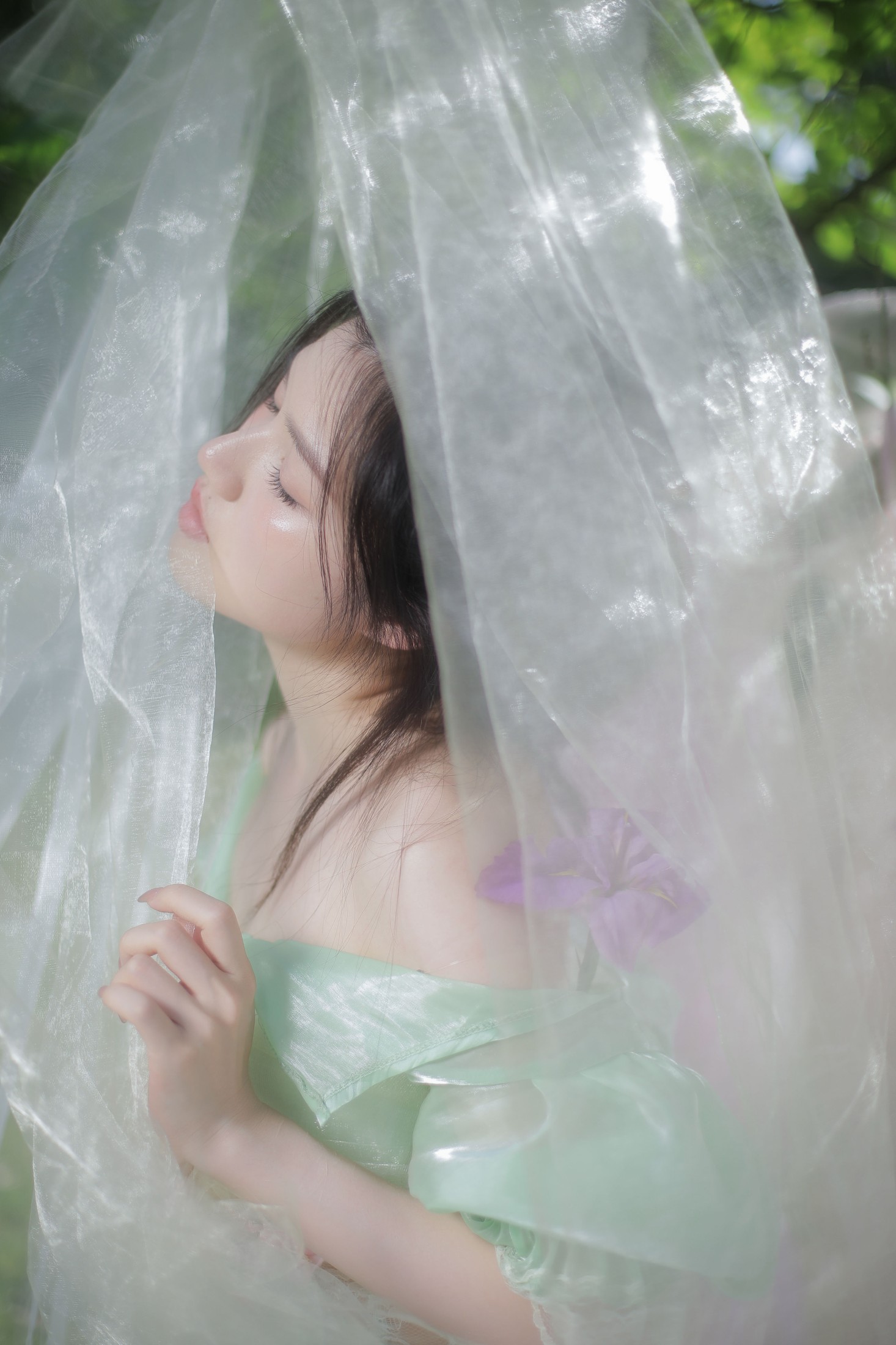 图片[6] - 雨涵 - 《紫色鸢尾》[21P] - 机器猫次元 - 机器猫次元