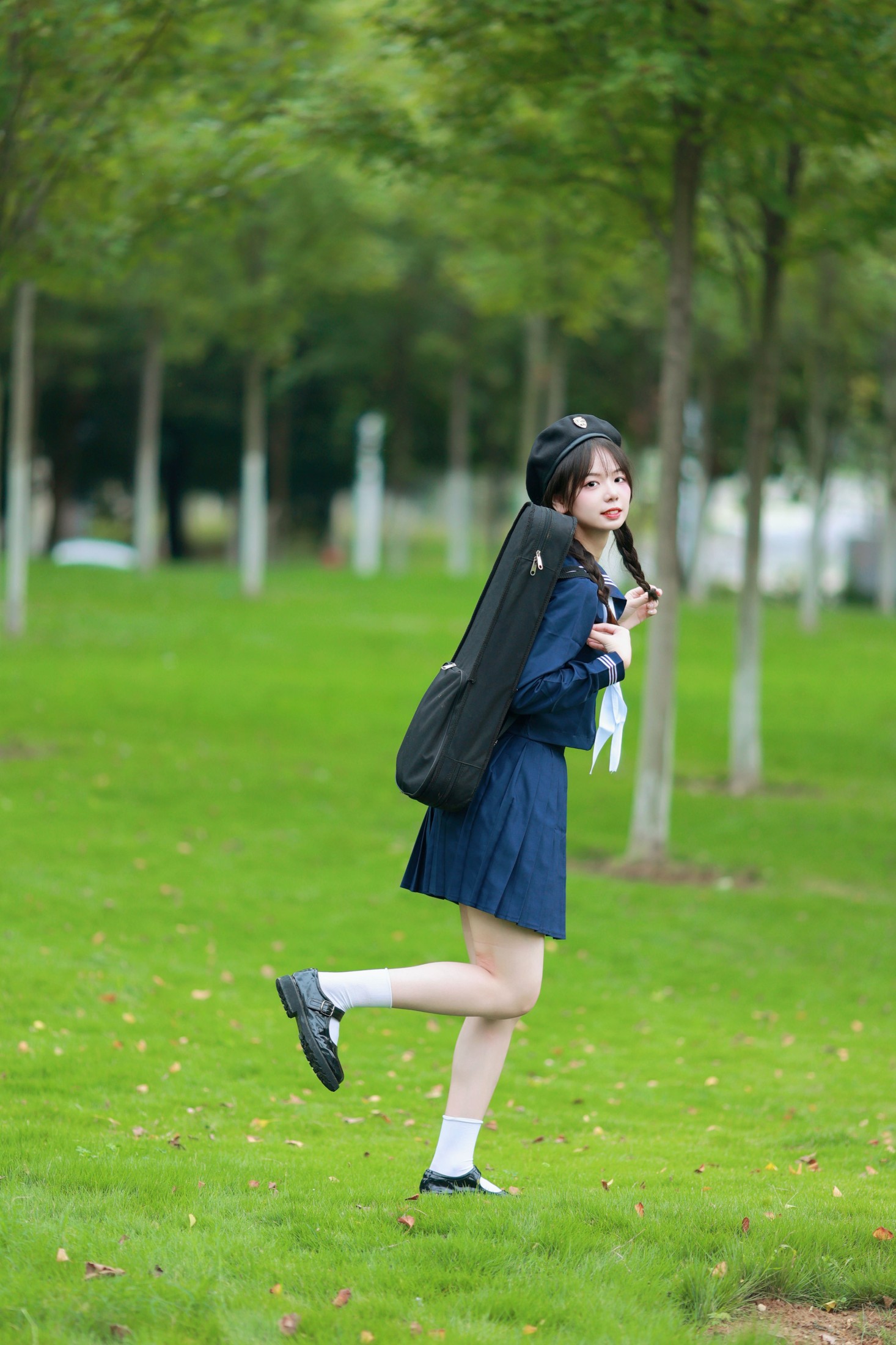 图片[3] - 暮烟色CC - 《提琴少女》[29P] - 机器猫次元 - 机器猫次元